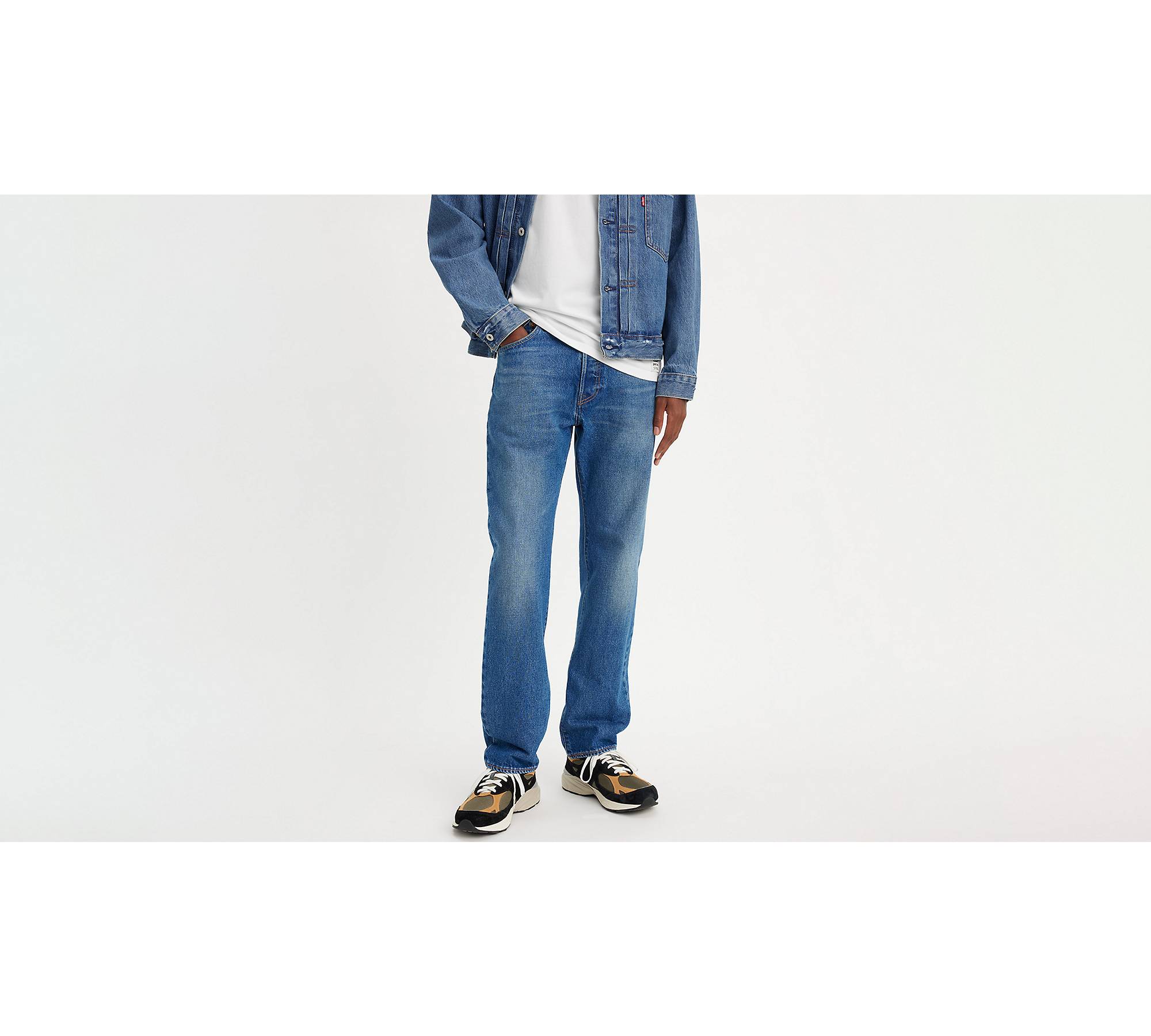 501® '93 Straight Fit Men's Jeans - Dark Wash | Levi's® US