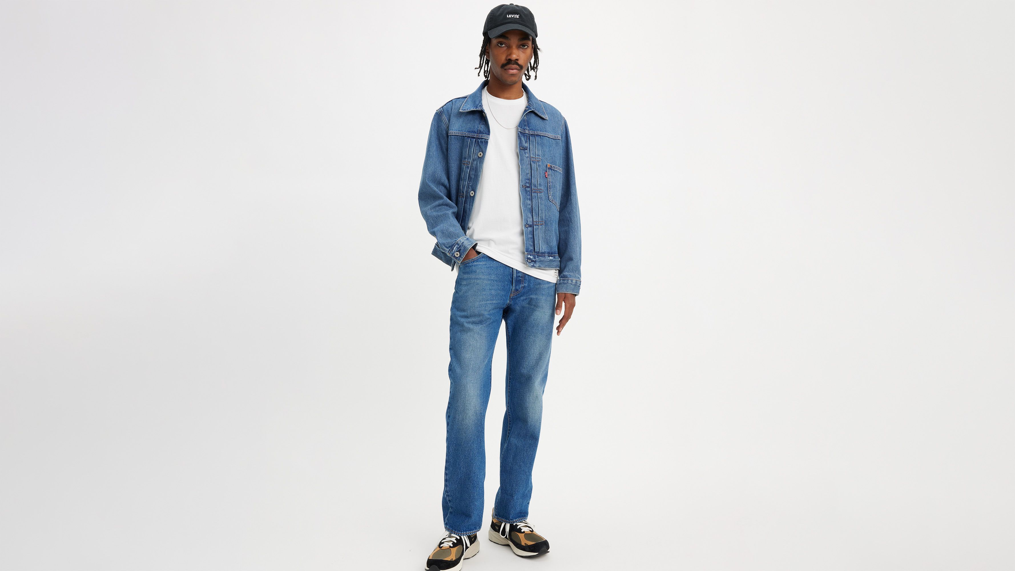 501® '93 Straight Fit Men's Jeans - Dark Wash | Levi's® US