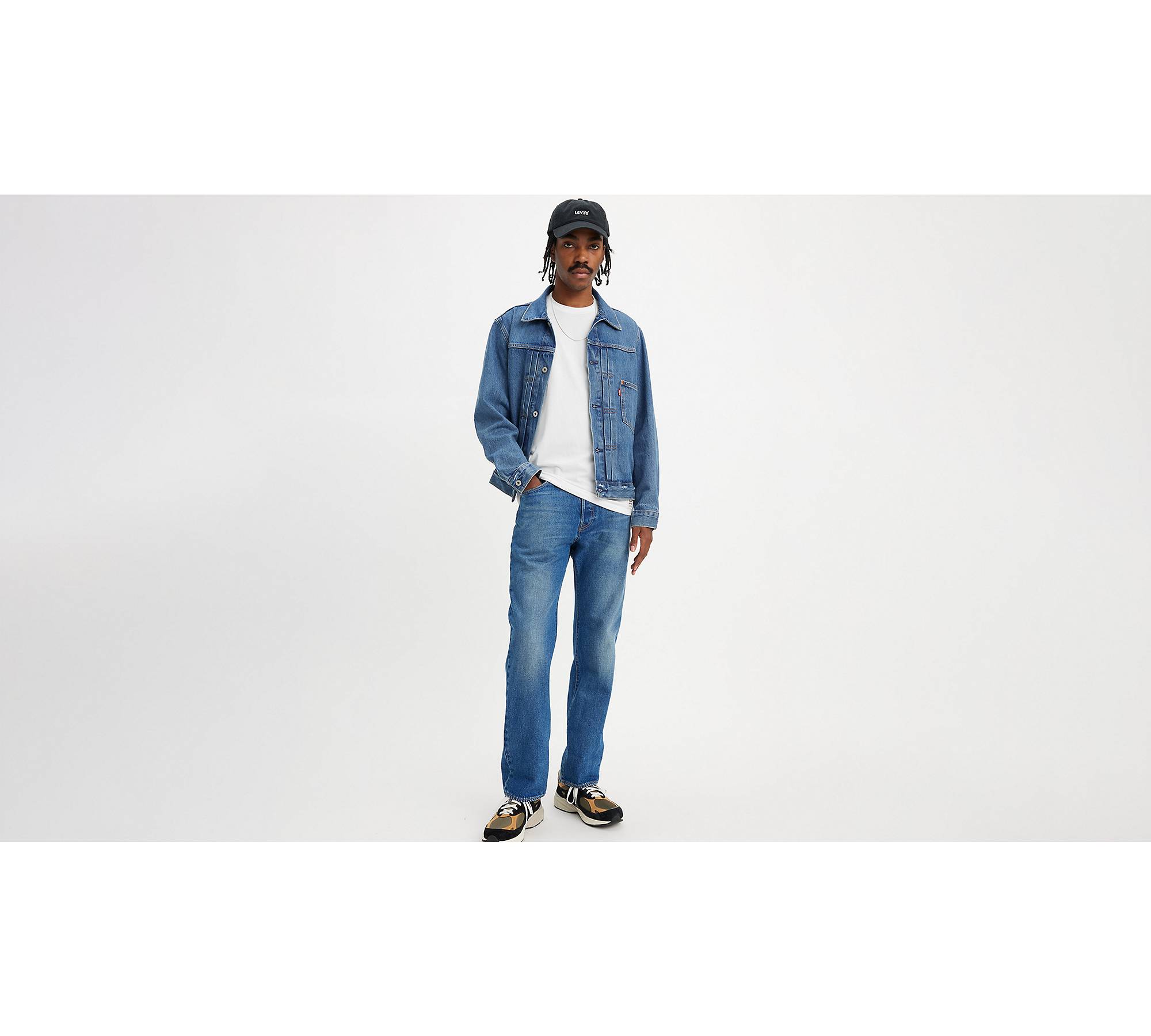 Levi's® 501® '93 Straight Jeans - Blue | Levi's® XK