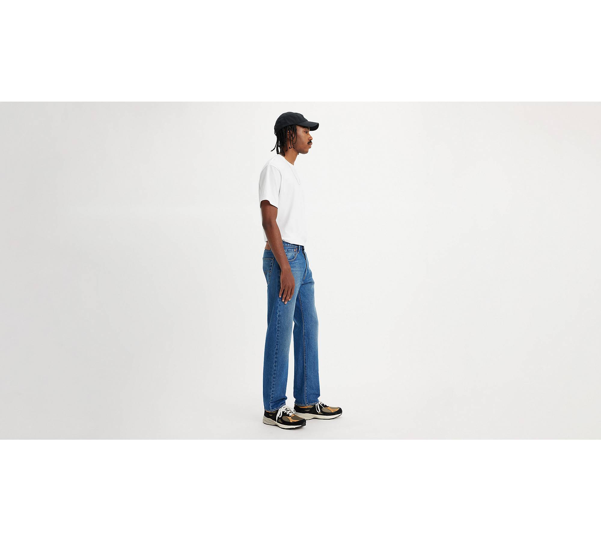 Levi's® 501® '93 Straight Jeans - Blue | Levi's® XK