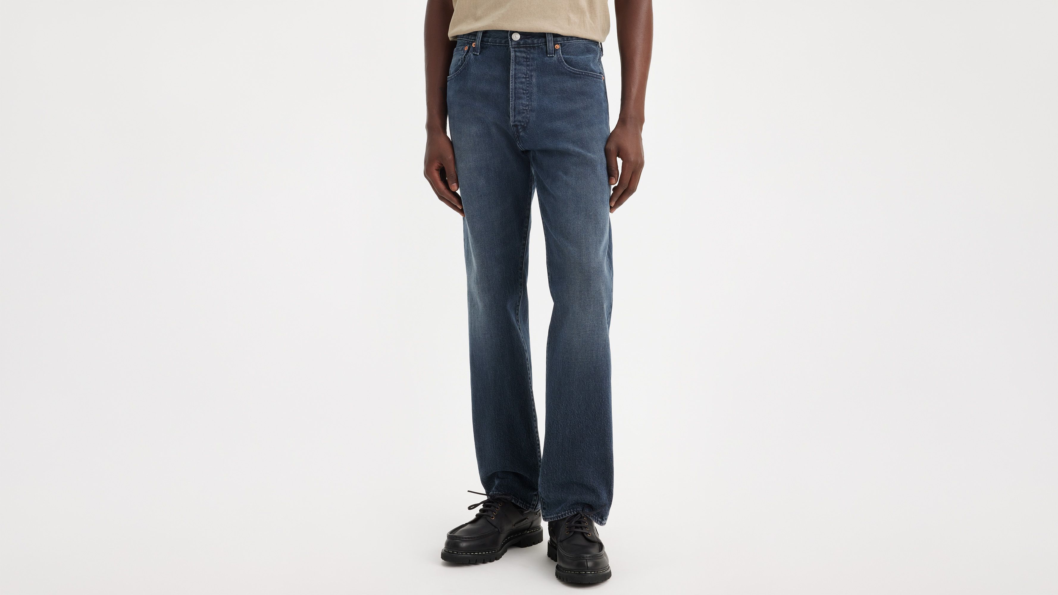 501® '93 Straight Fit Men's Jeans - Blue | Levi's® CA