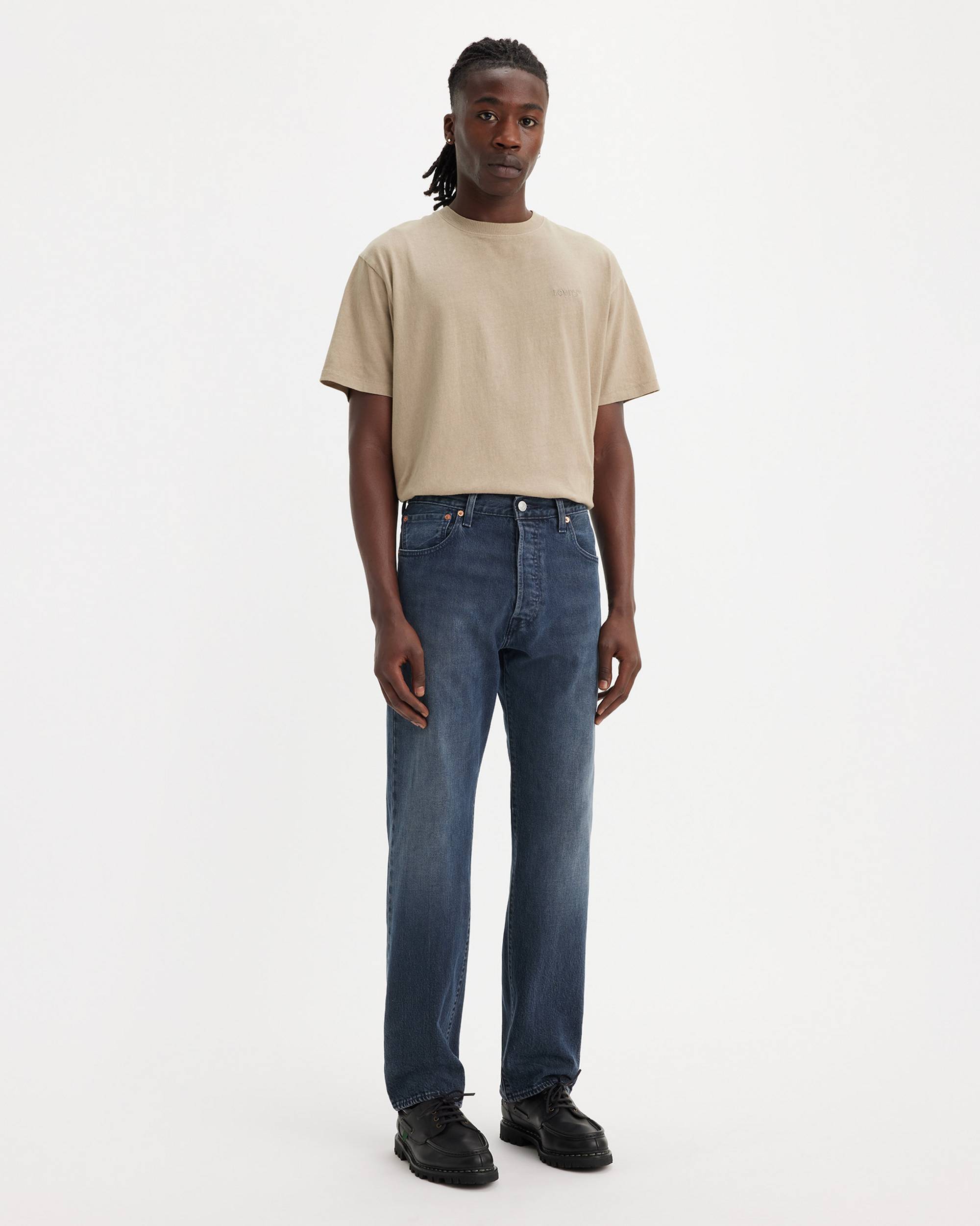 501® '93 Straight Fit Men's Jeans - Blue | Levi's® US 501® '93 Straight Fit Men's Jeans - Blue | Levi's® US