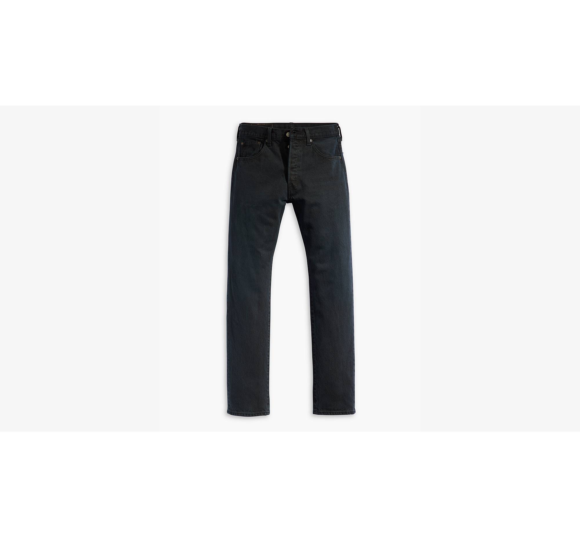 Levi's® 501® '93 Straight Jeans - Black | Levi's® AD
