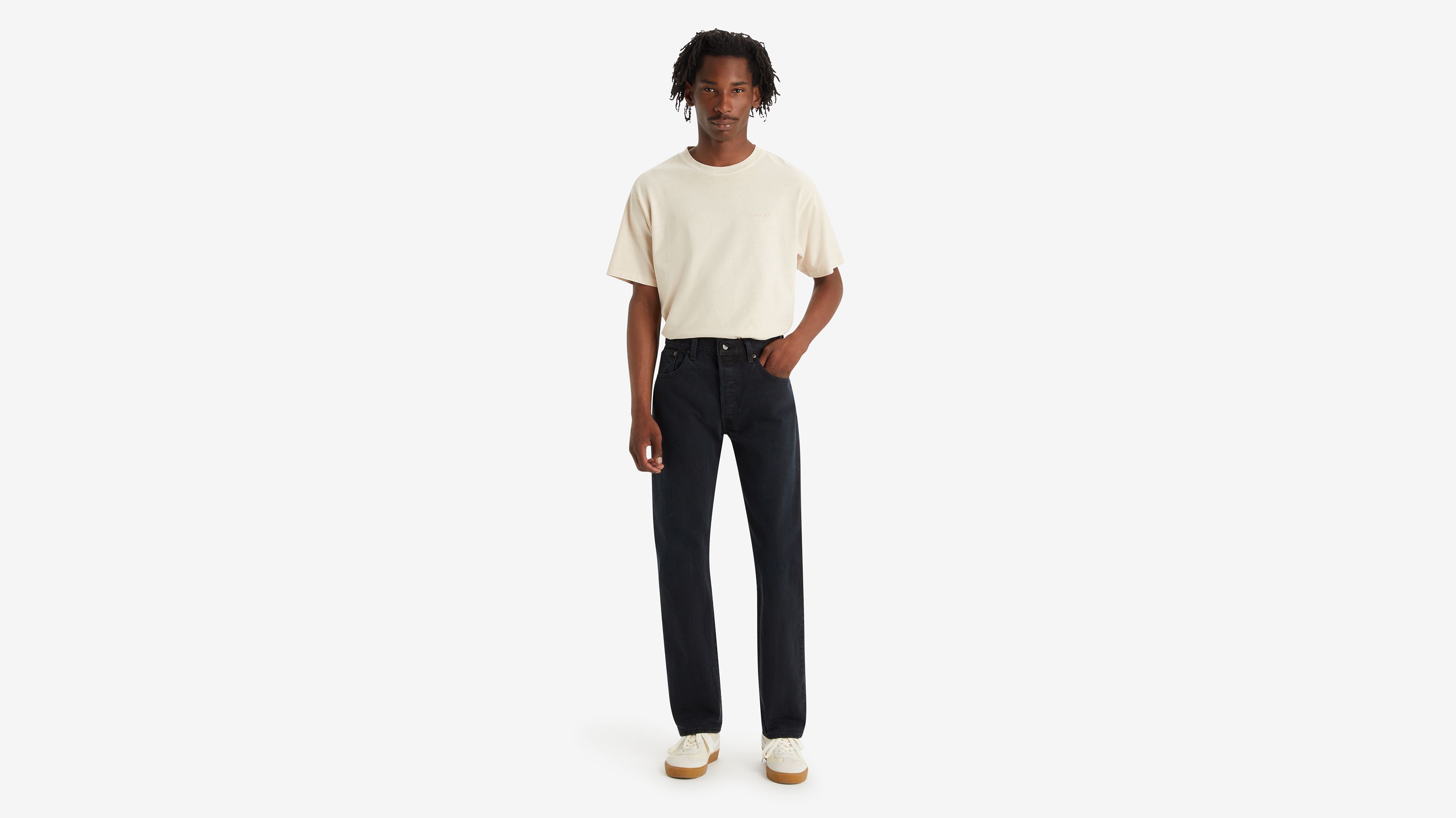 Levi's® 501® '93 Straight Jeans - Black | Levi's® DK