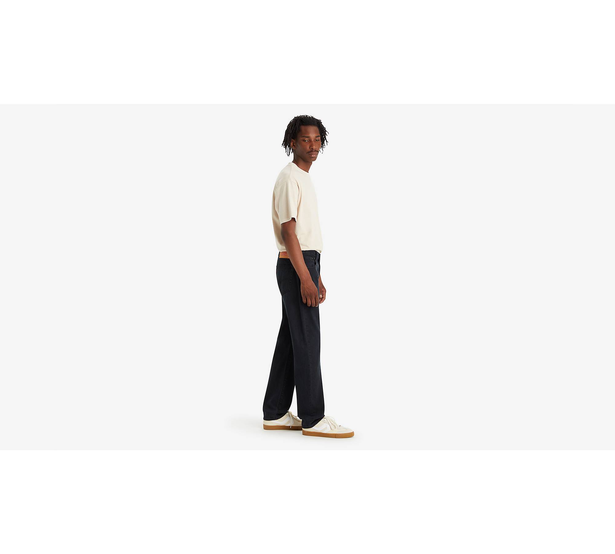 Levi's® 501® '93 Straight Jeans - Black | Levi's® GB