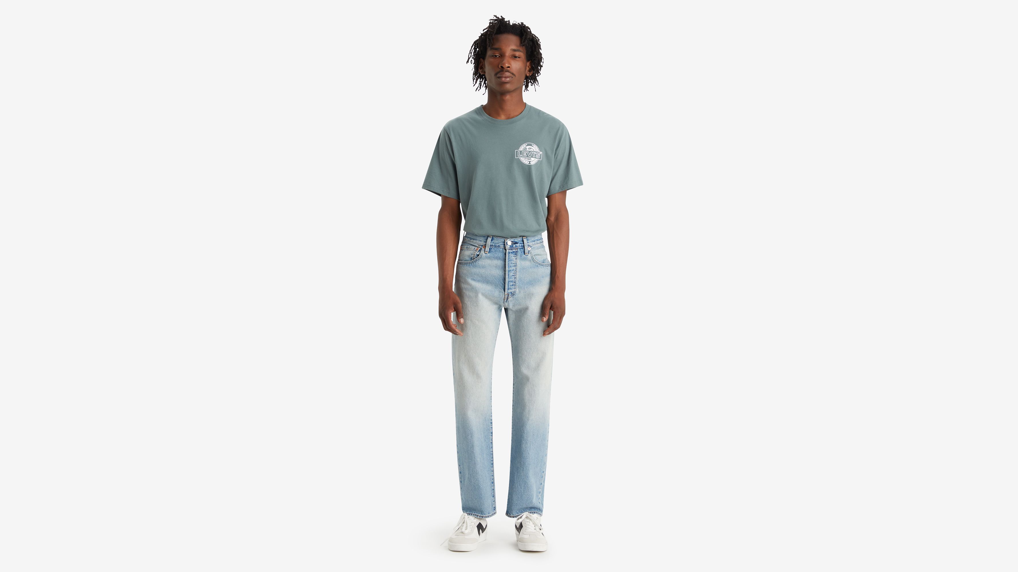 Levi's® 501® '93 Straight Jeans - Blue | Levi's® CH