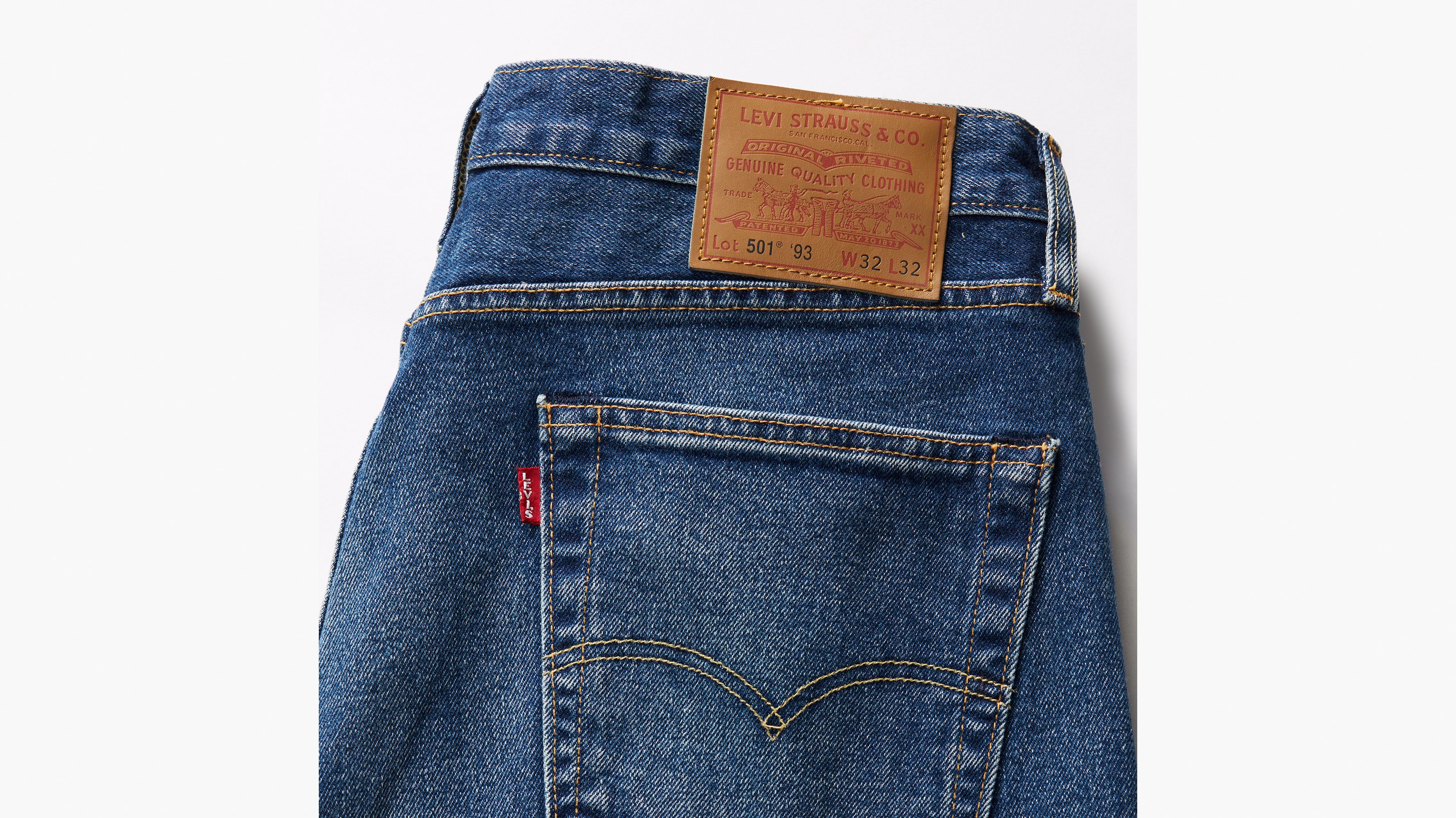 501® '93 Straight Fit Men's Jeans