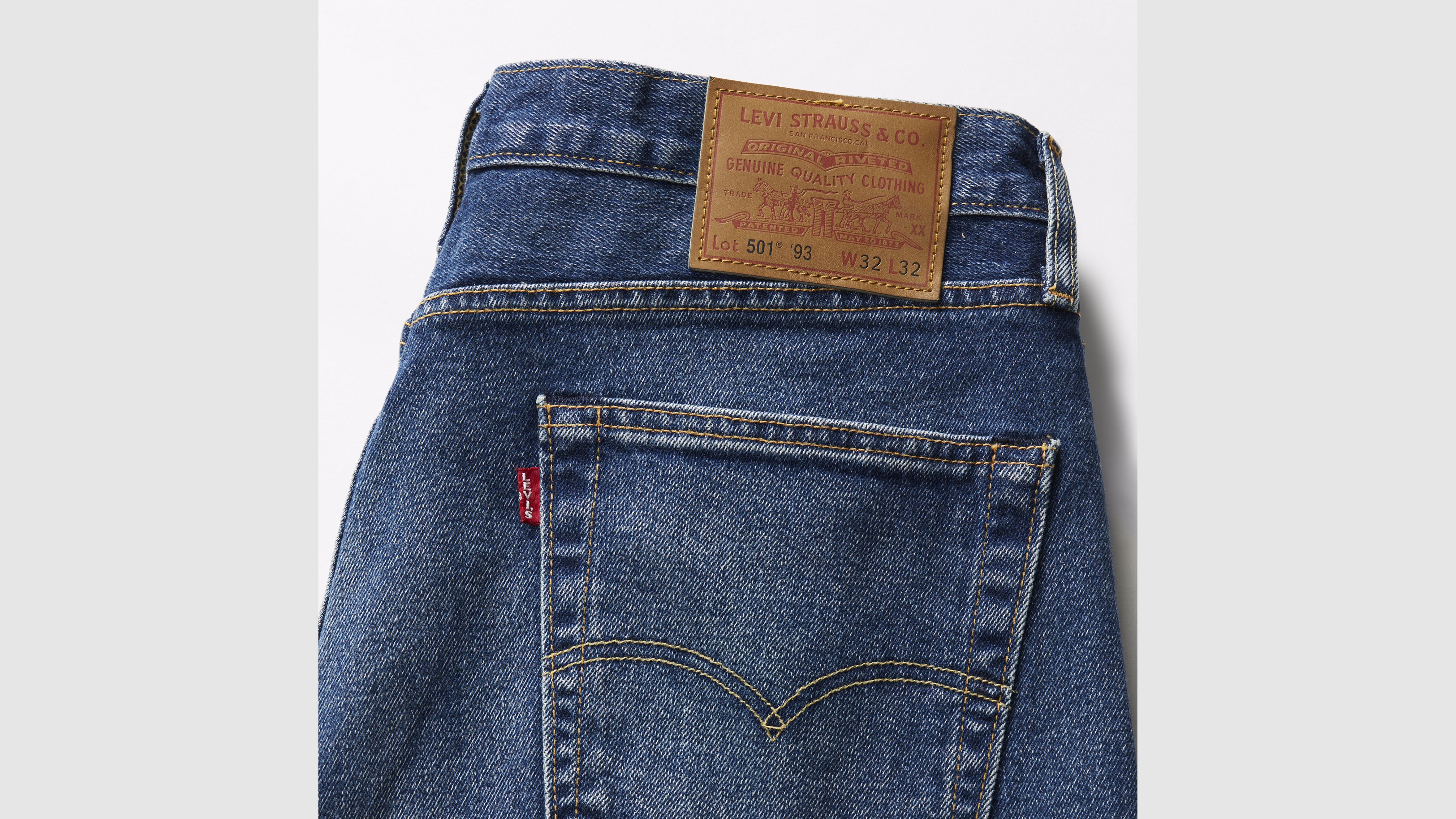 501® '93 Straight Fit Men's Jeans 7