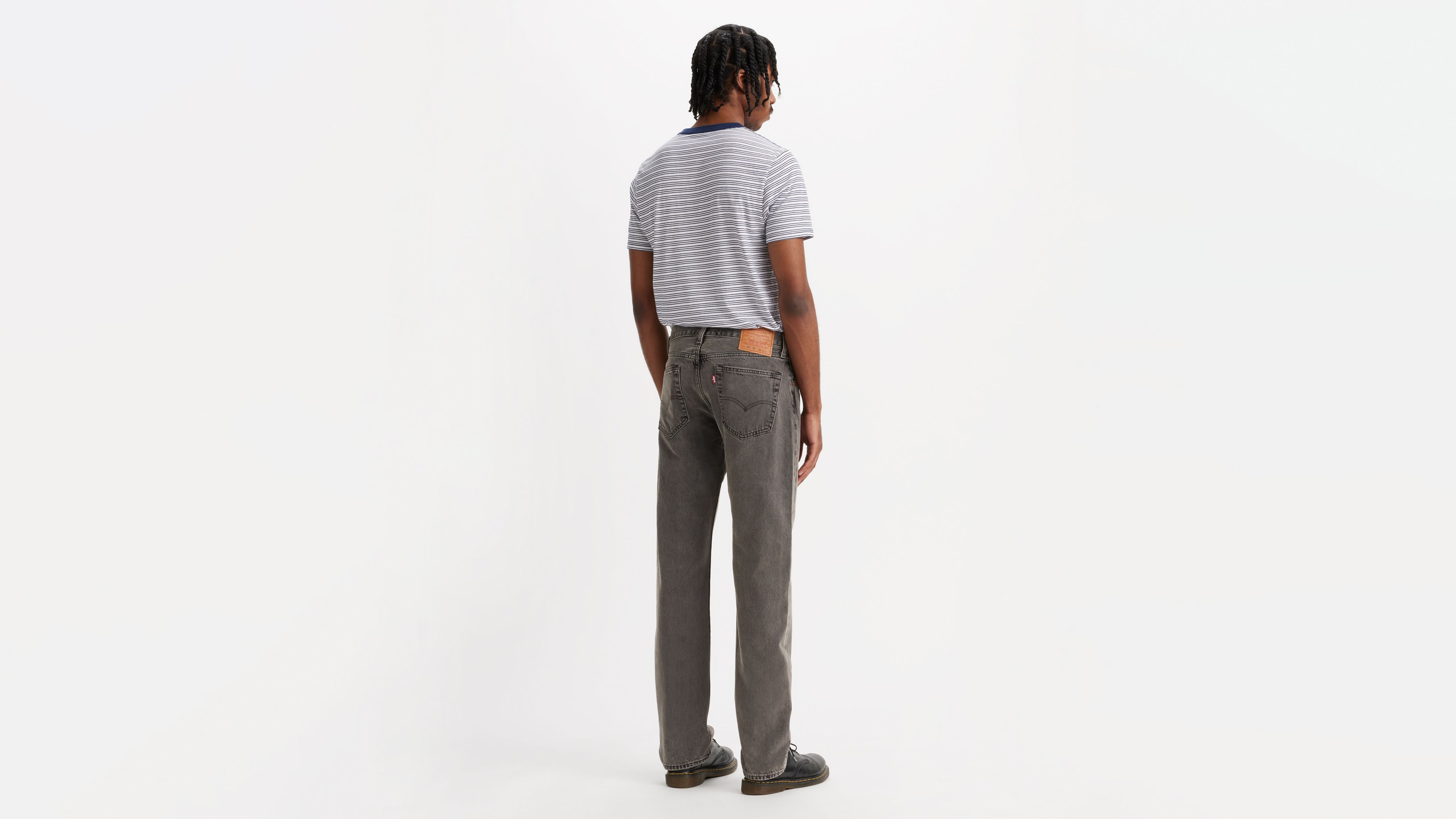 501® '93 Straight Fit Men's Jeans - Black | Levi's® US 501® '93 Straight Fit Men's Jeans - Black | Levi's® US