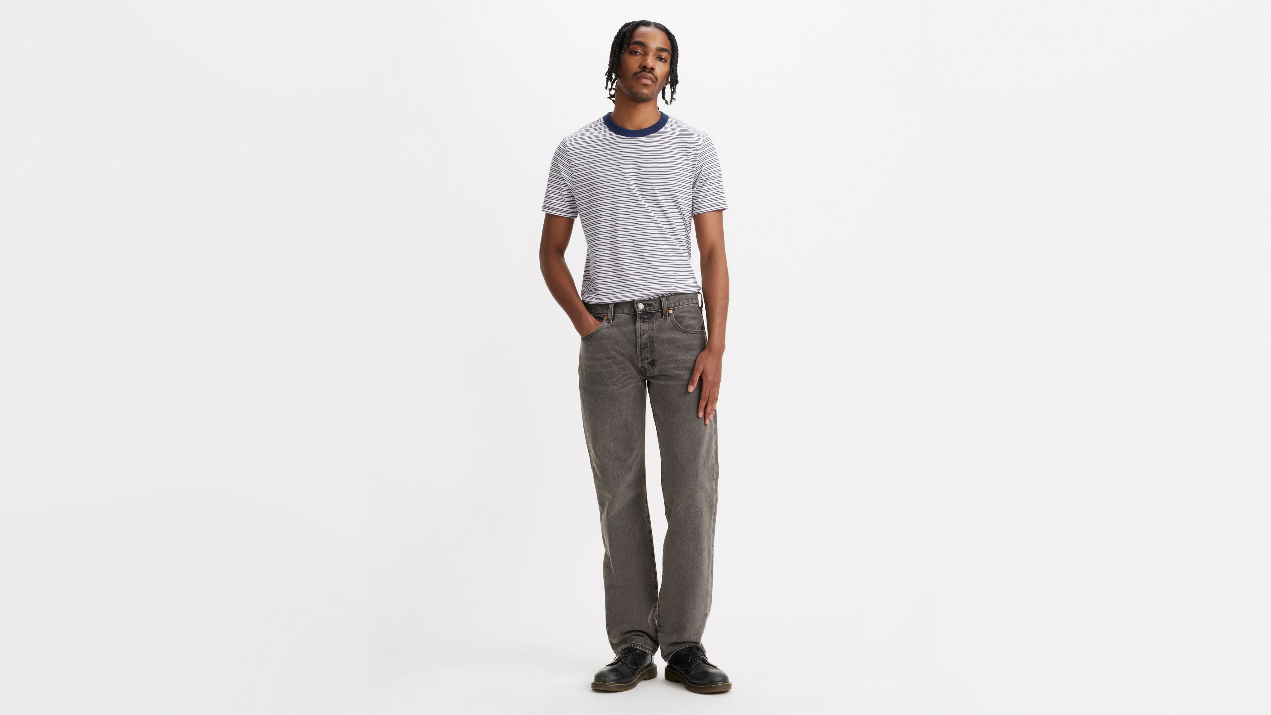 501® '93 Straight Fit Men's Jeans - Black | Levi's® US