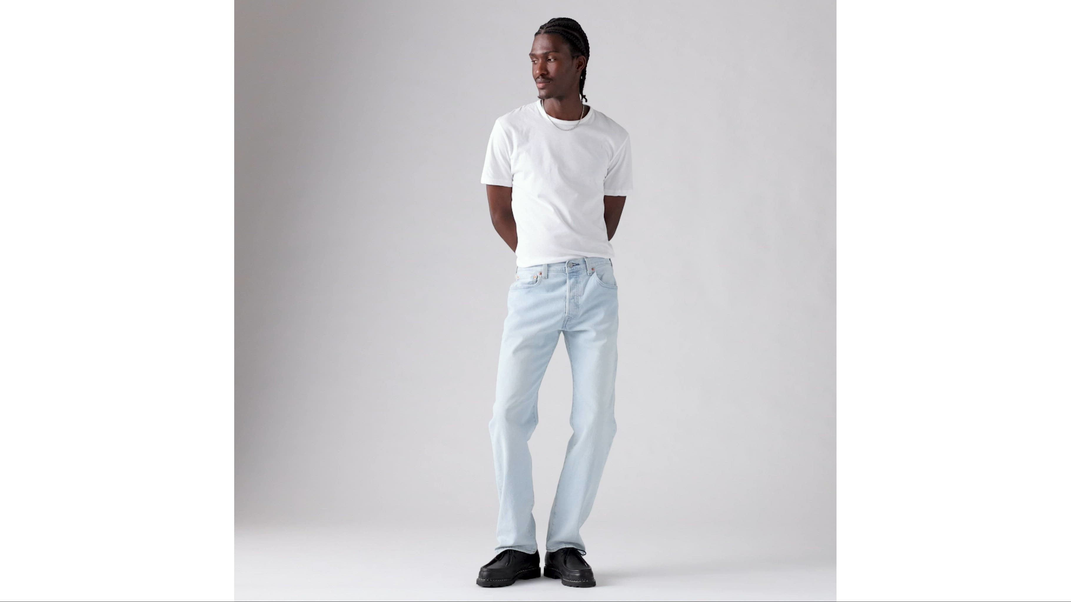 501® '93 Straight Fit Men's Jeans - Black | Levi's® US 501® '93 Straight Fit Men's Jeans - Black | Levi's® US