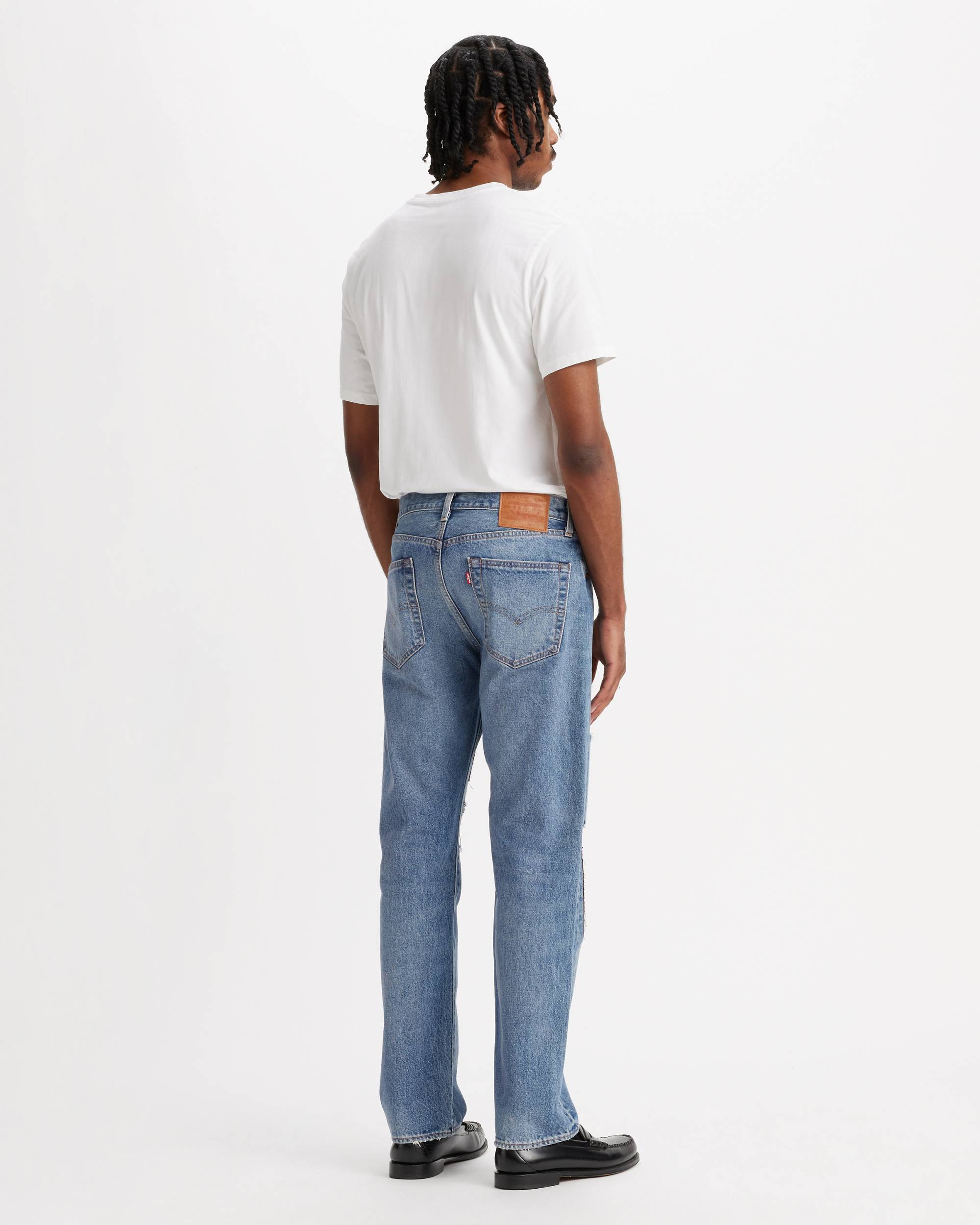 501® '93 Straight Fit Men's Jeans - Medium Wash | Levi's® US 501® '93 Straight Fit Men's Jeans - Medium Wash | Levi's® US
