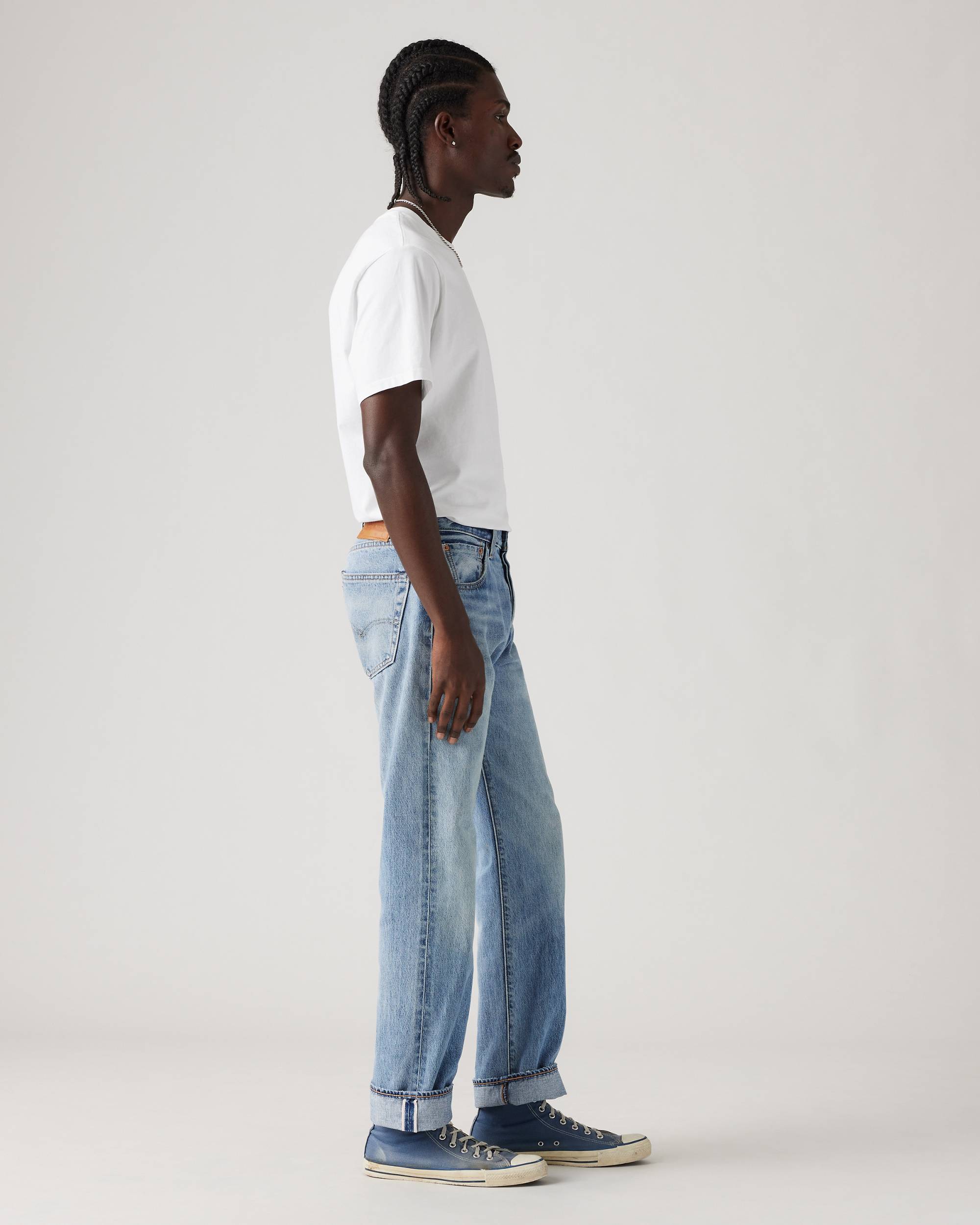 501® '93 Straight Fit Selvedge Men's Jeans - Medium Wash 501® '93 Straight Fit Selvedge Men's Jeans - Medium Wash