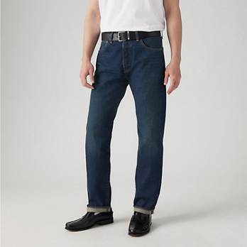501® '93 Straight Fit Selvedge Men's Jeans - Dark Wash 501® '93 Straight Fit Selvedge Men's Jeans - Dark Wash