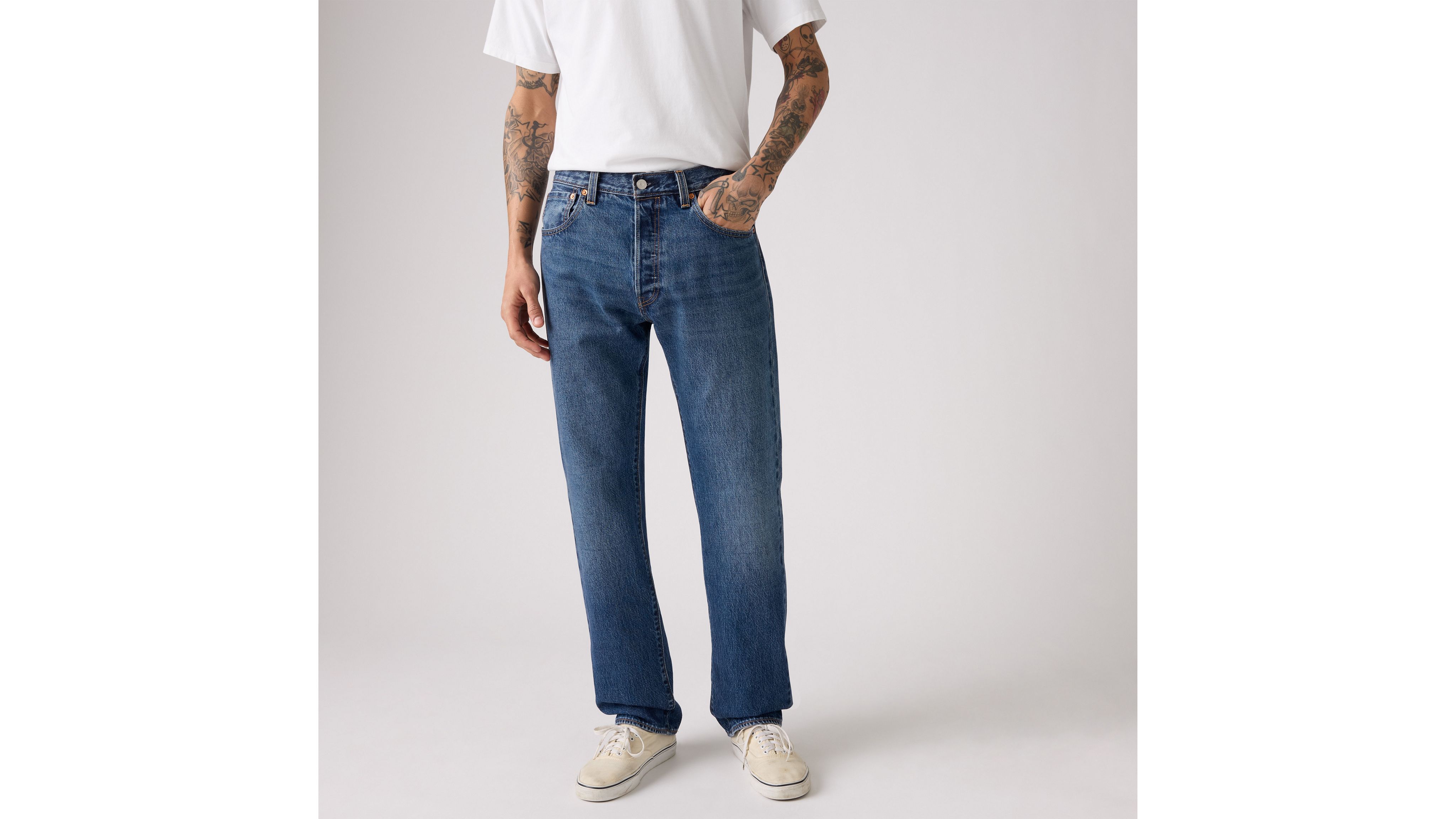 501® '93 Straight Fit Selvedge Men's Jeans