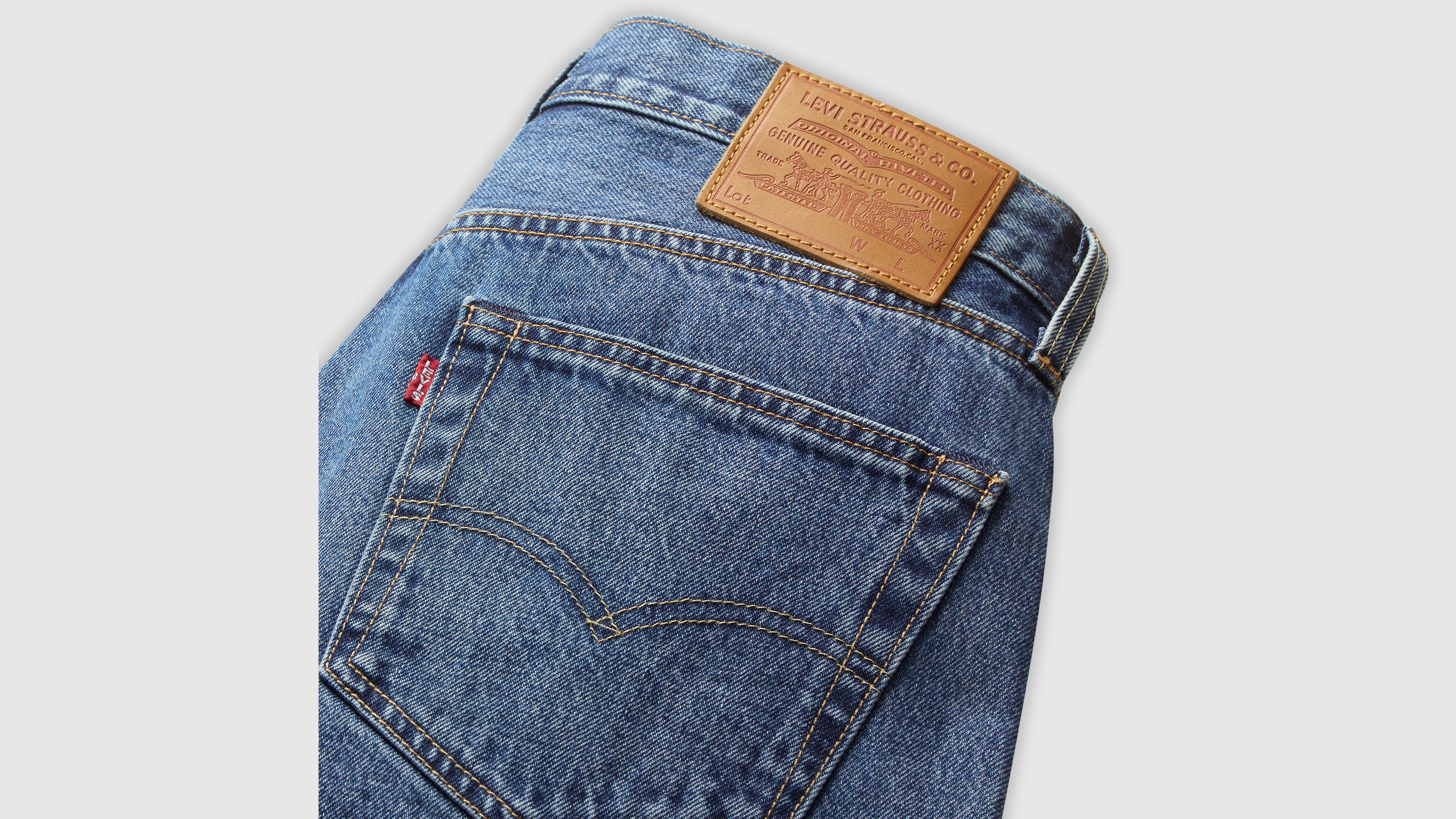 501® '93 Straight Fit Selvedge Men's Jeans