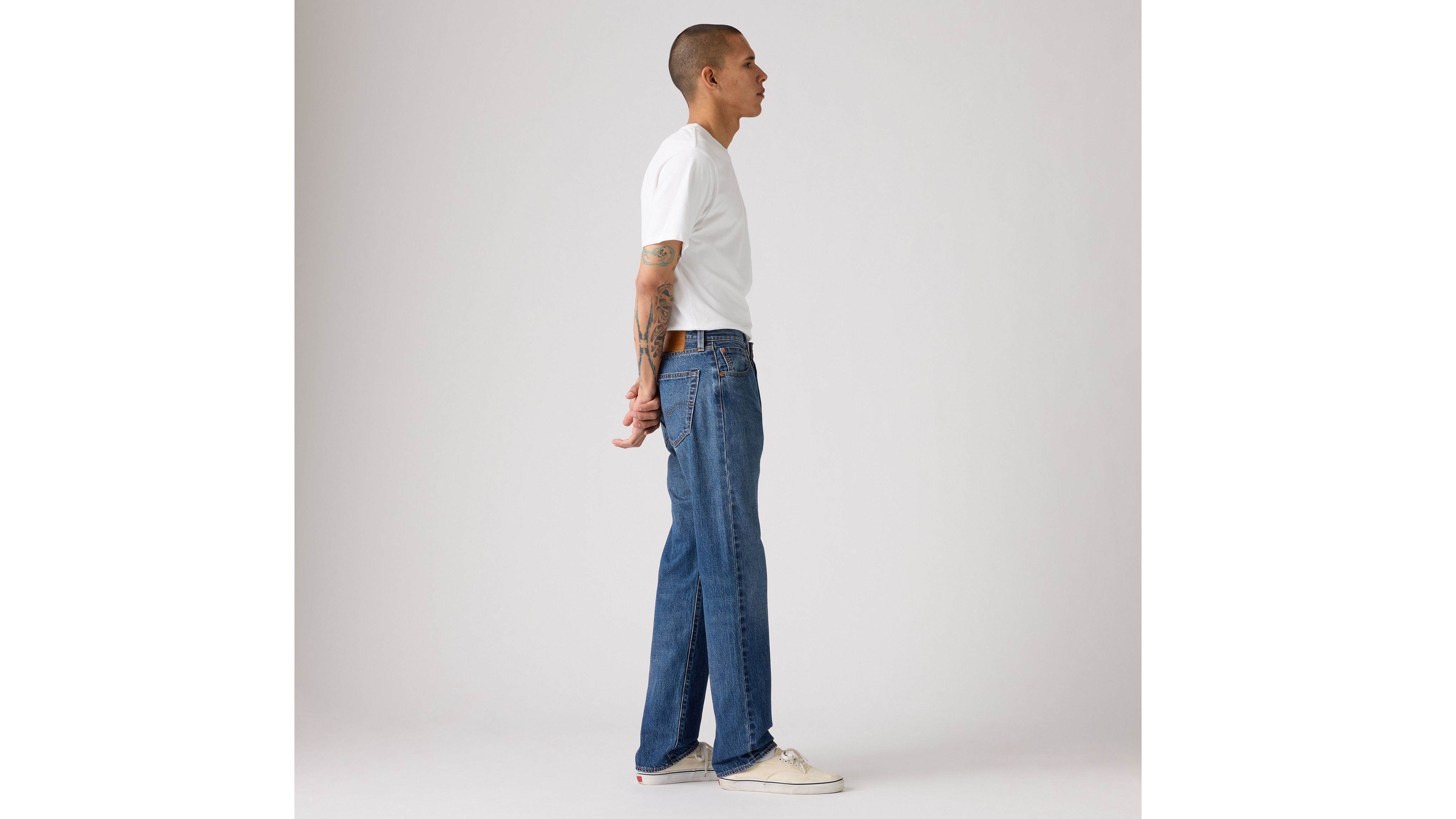 501® '93 Straight Fit Selvedge Men's Jeans