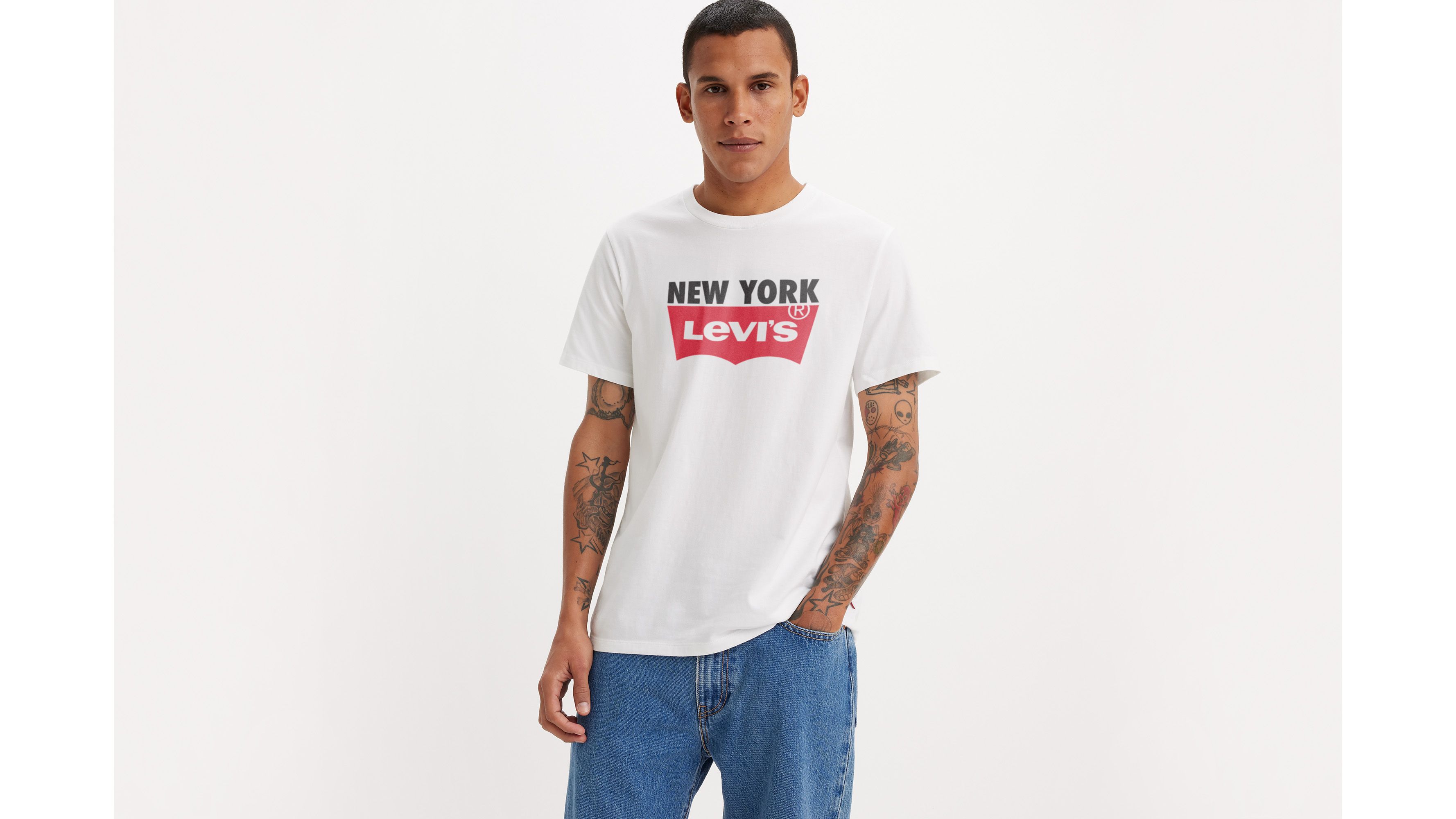 Levi's® Logo New York Tee