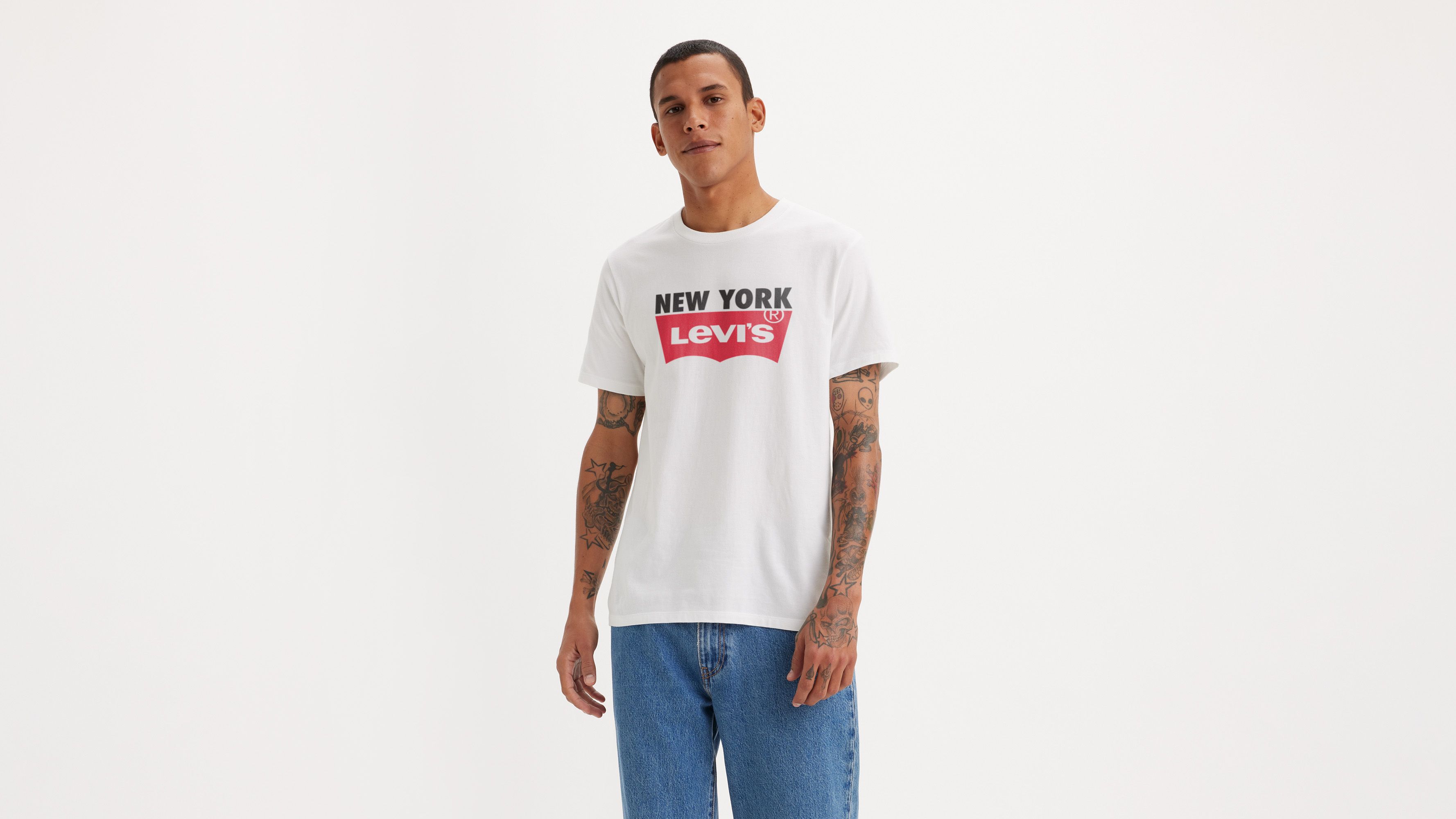 Tee shirt 2025 levis nouvelle collection