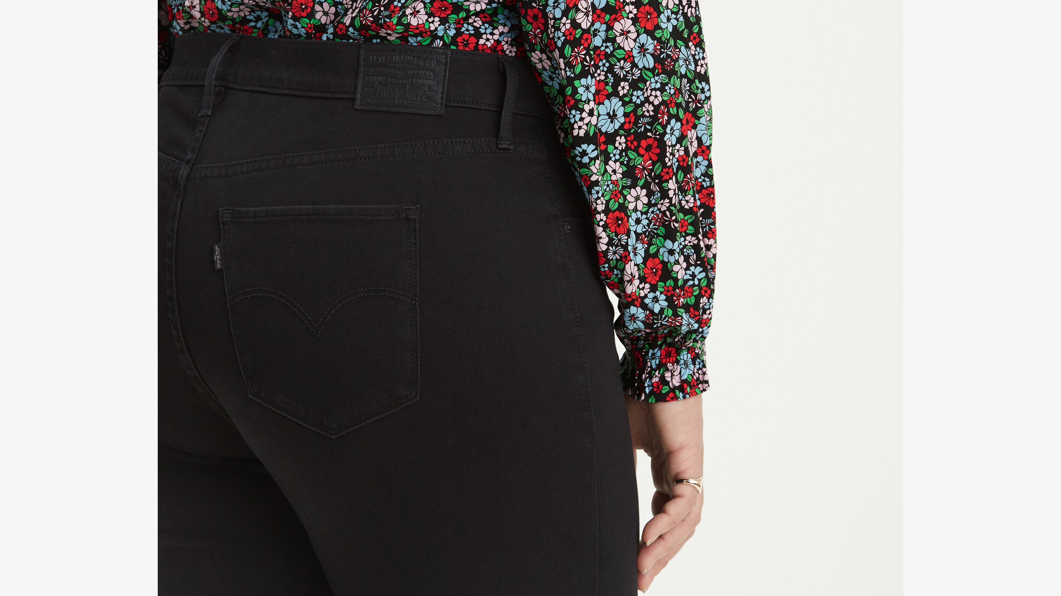 721™ High Rise Skinny Jeans (Plus-Größe) 4