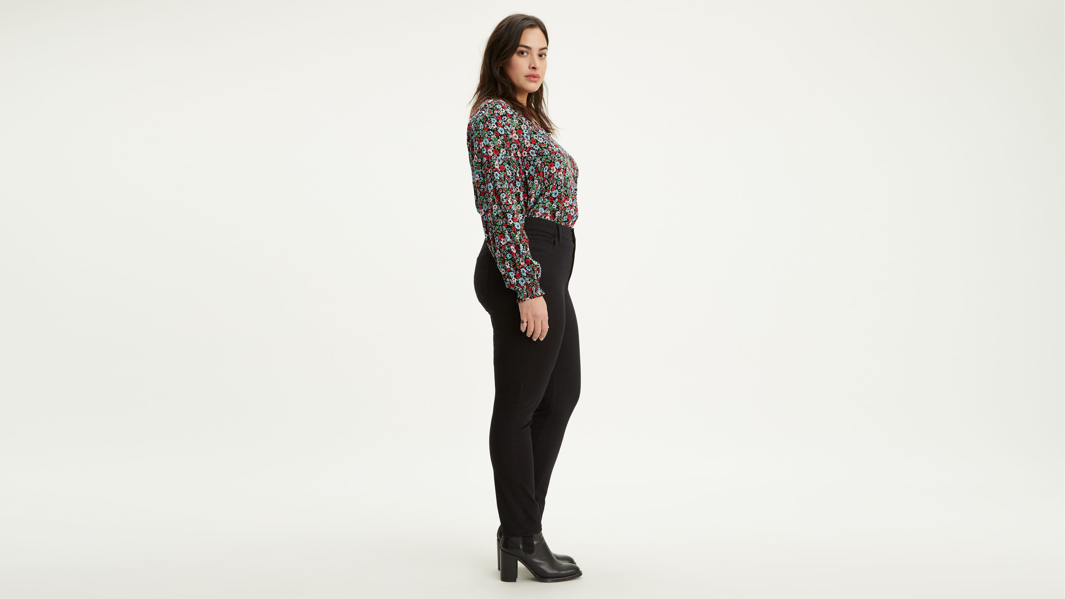 721™ High Rise Skinny Jeans (Plus-Größe) 2