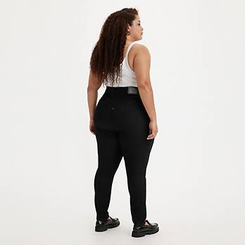 721 High Rise Skinny Women\'s Jeans (plus Size) - Black | Levi\'s® US
