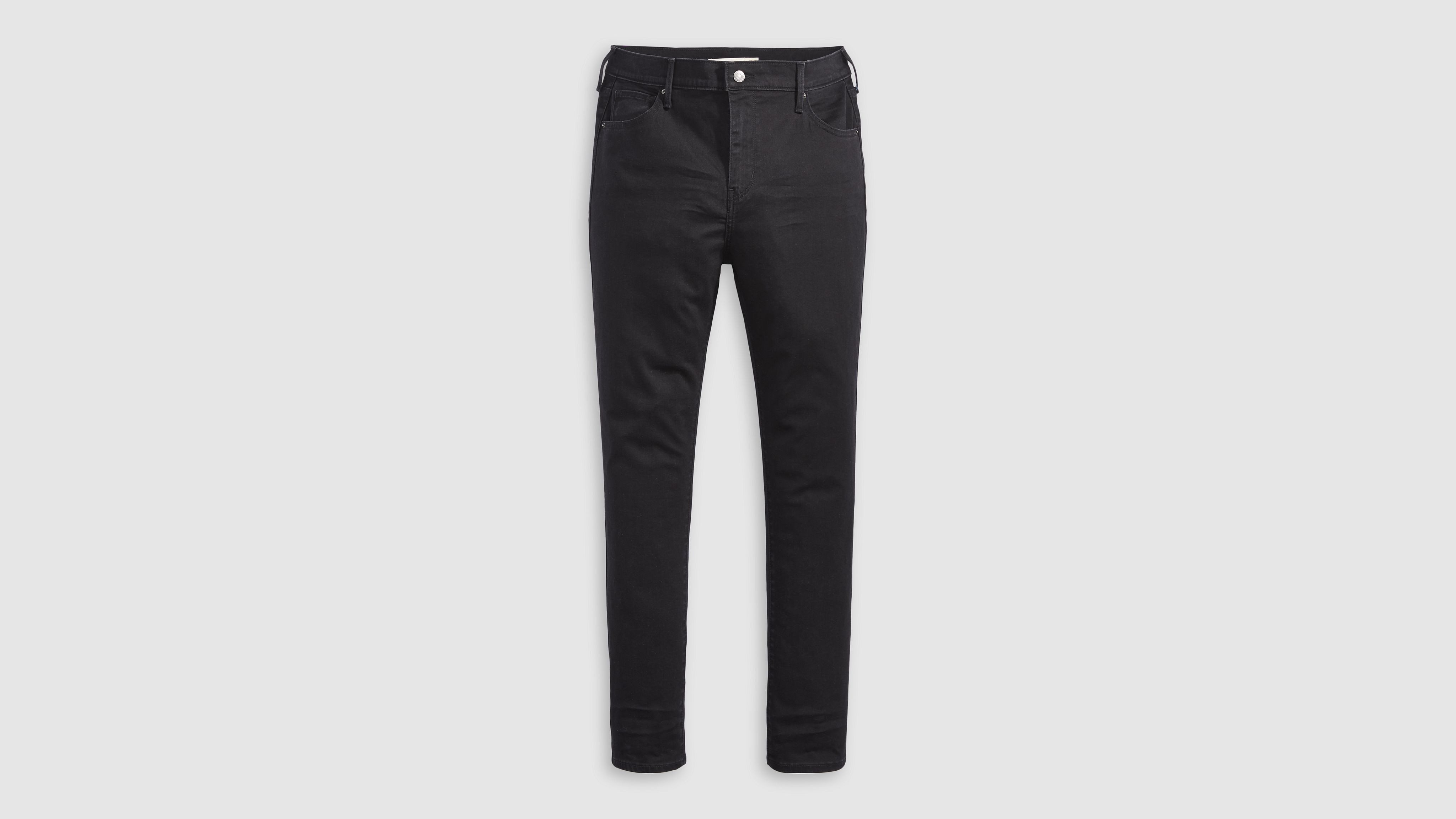 Jeans & Trousers, Black Skinny Mid Rise Terra And Sky 3XL jeans