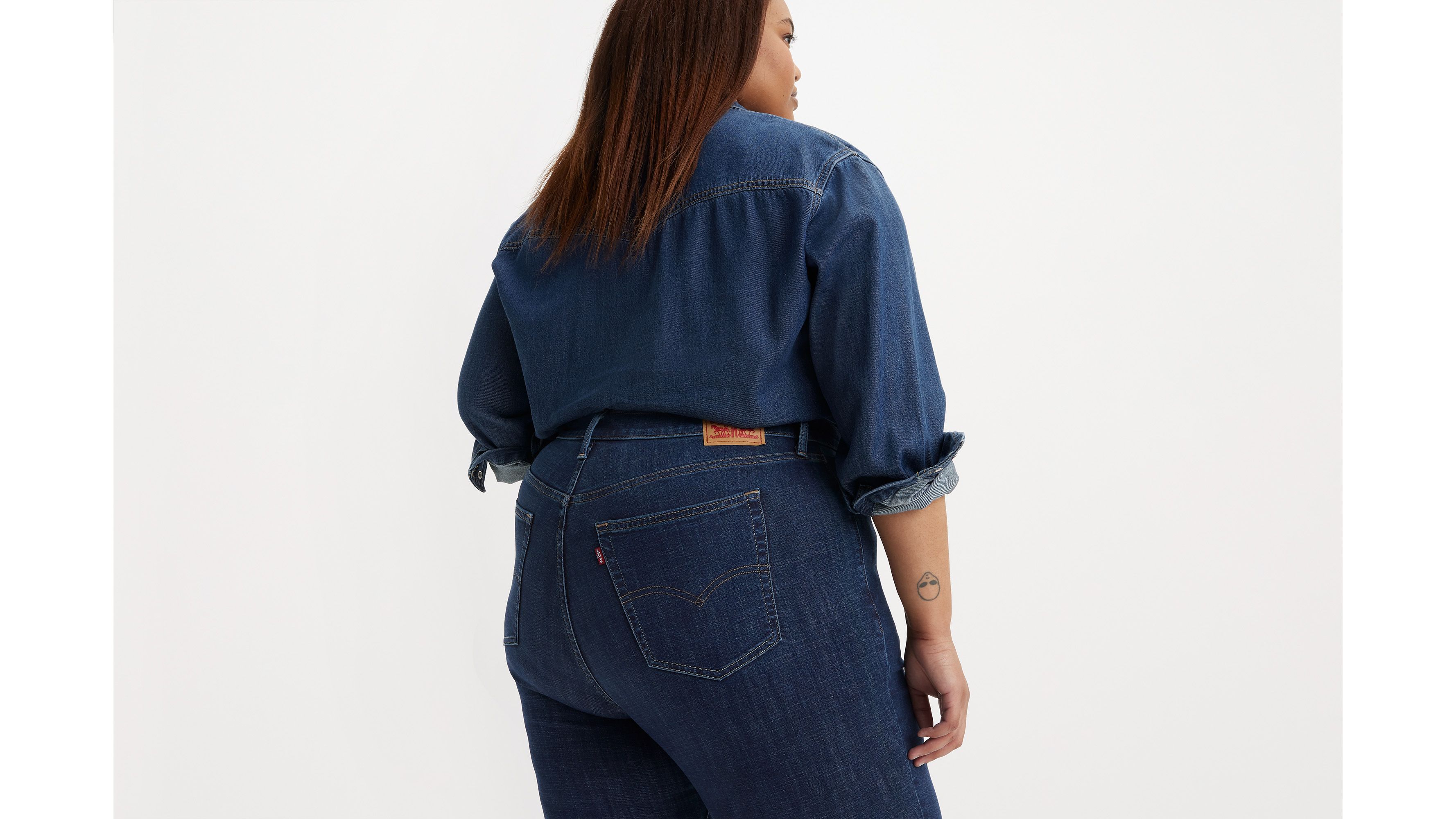 Fashion Look Featuring Levi's Plus Size Denim and Levi's Plus Size Tops by  AlexLaRosa - ShopStyle