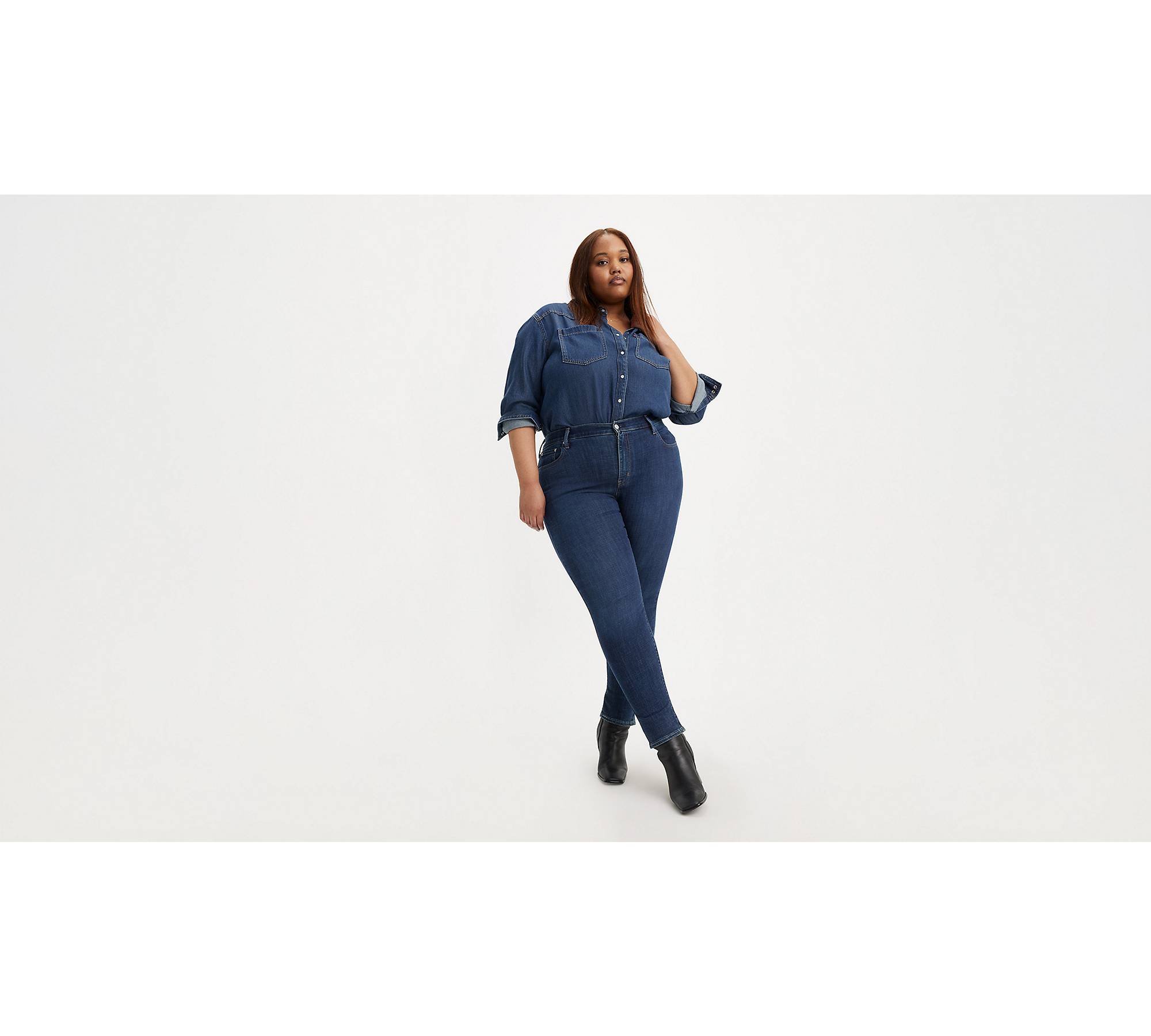 SMihono Clearance Young Womens Plus Size Full Length Jeans Women