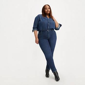 721 High Rise Skinny Women's Jeans (Plus Size) 1