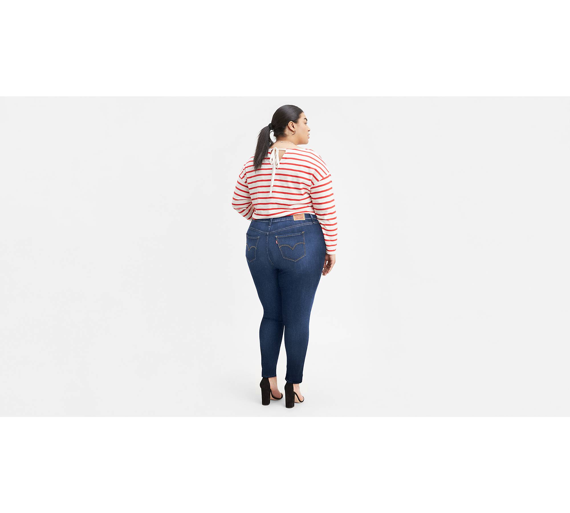 721 High Rise Skinny Women's Jeans (plus Size) - Dark Wash