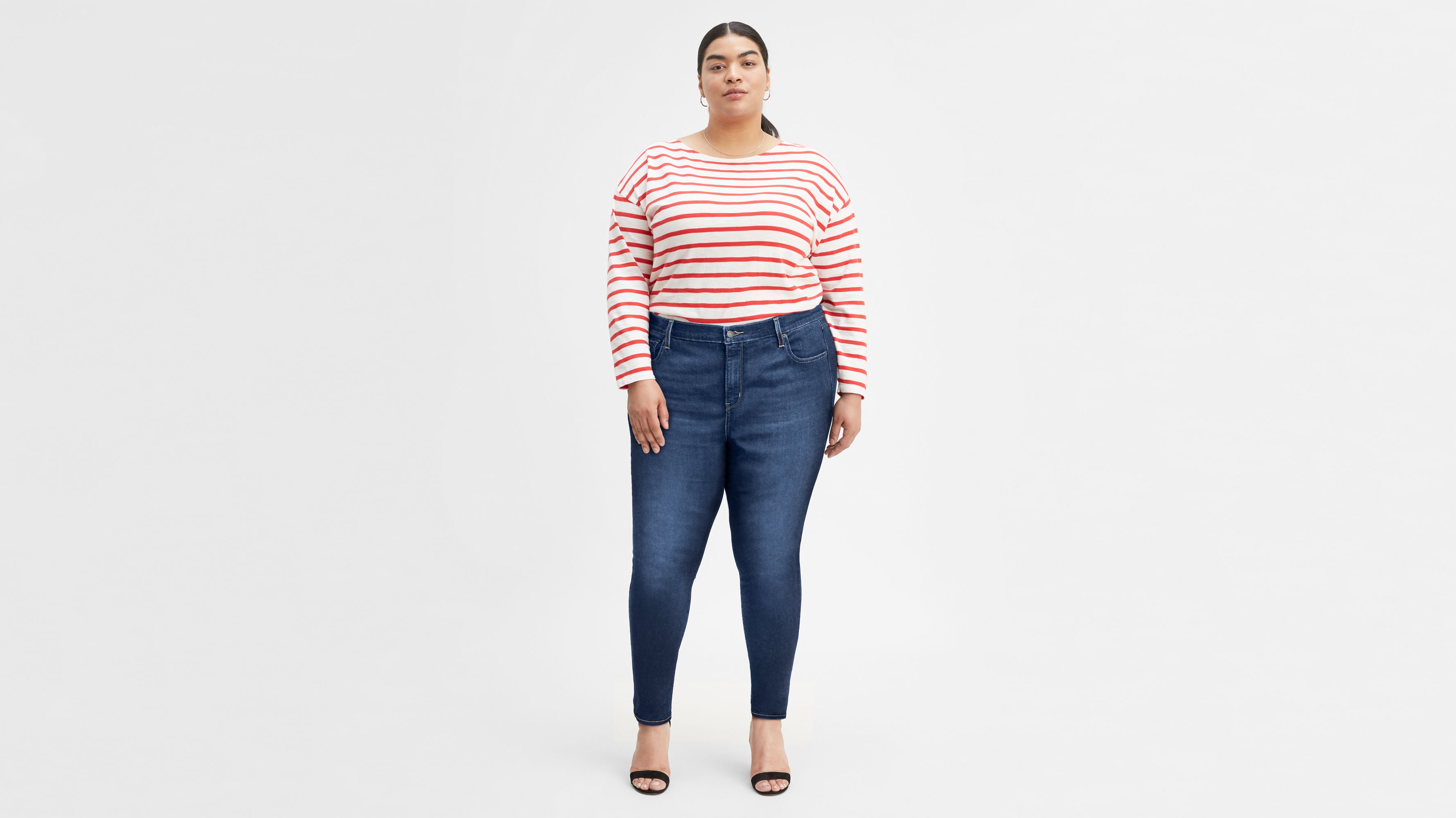 best levi jeans for plus size