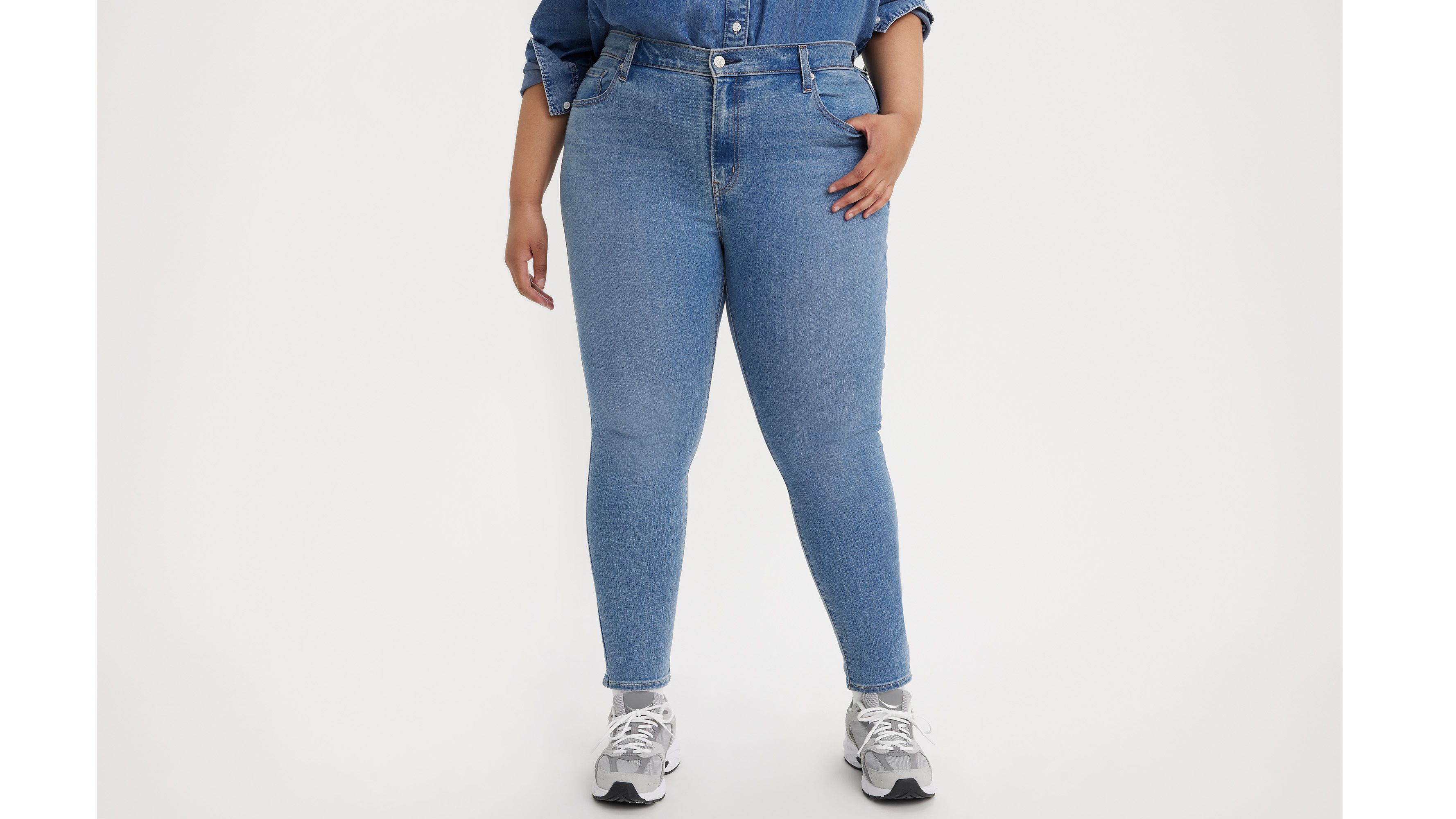 721 High Rise Skinny Women's Jeans (Plus Size)