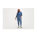 721 High Rise Skinny Women's Jeans (Plus Size) 1