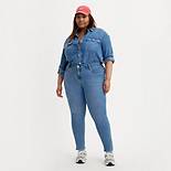721 High Rise Skinny Women's Jeans (Plus Size) 2