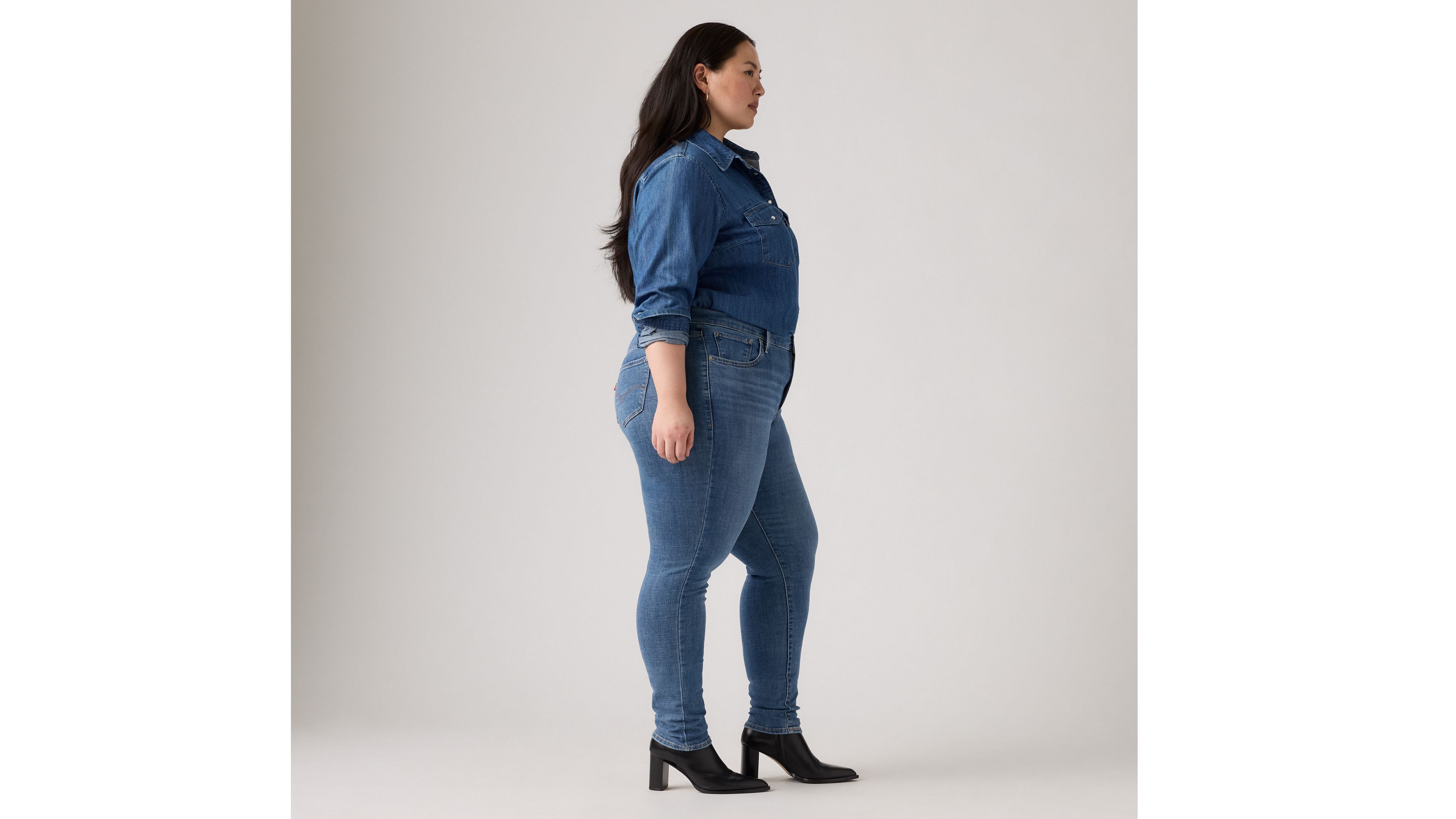 721 High Rise Skinny Women's Jeans (Plus Size)