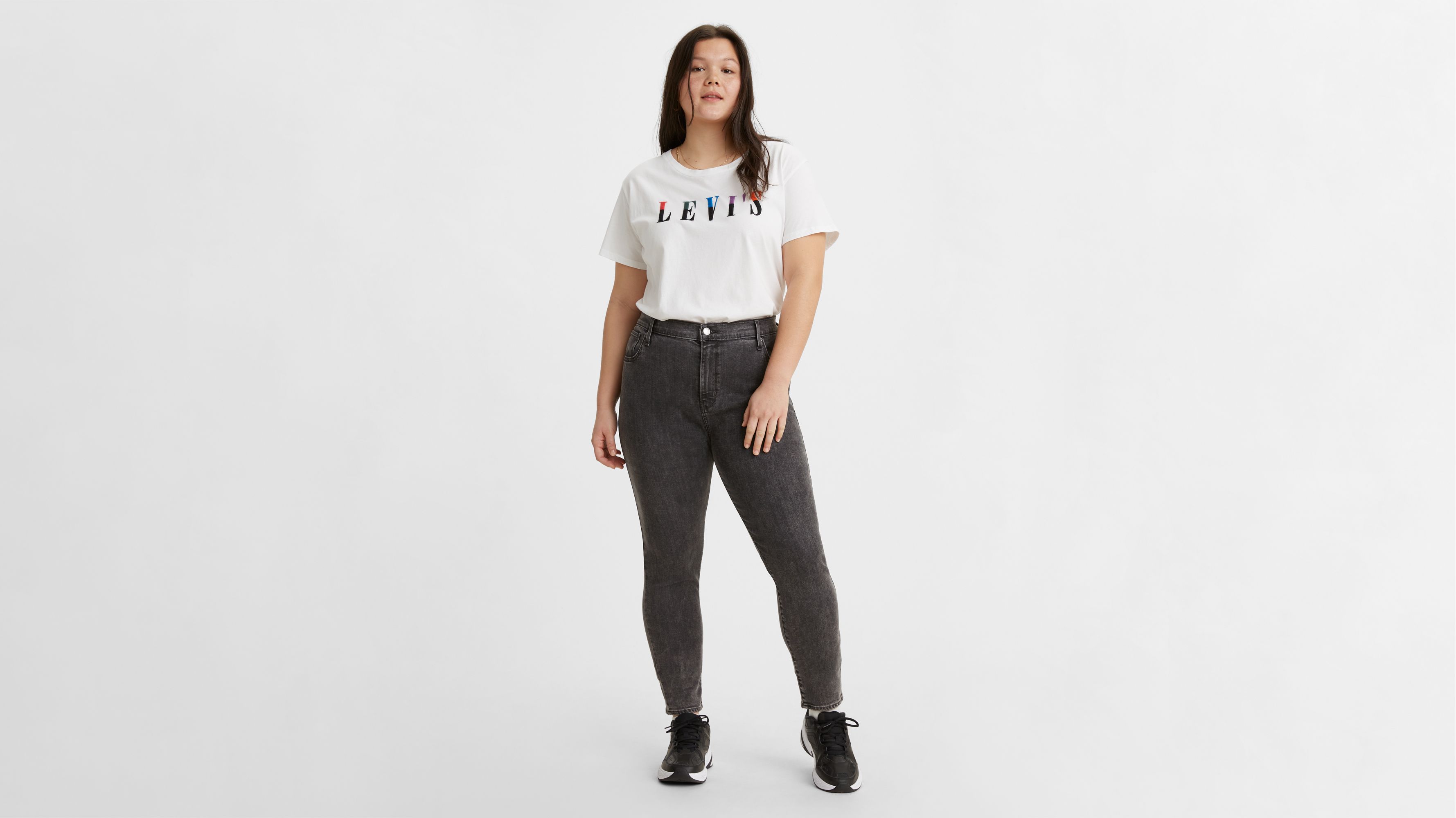  Levi's Jeans ajustados de tiro alto 721 para mujer, True Grit :  Ropa, Zapatos y Joyería