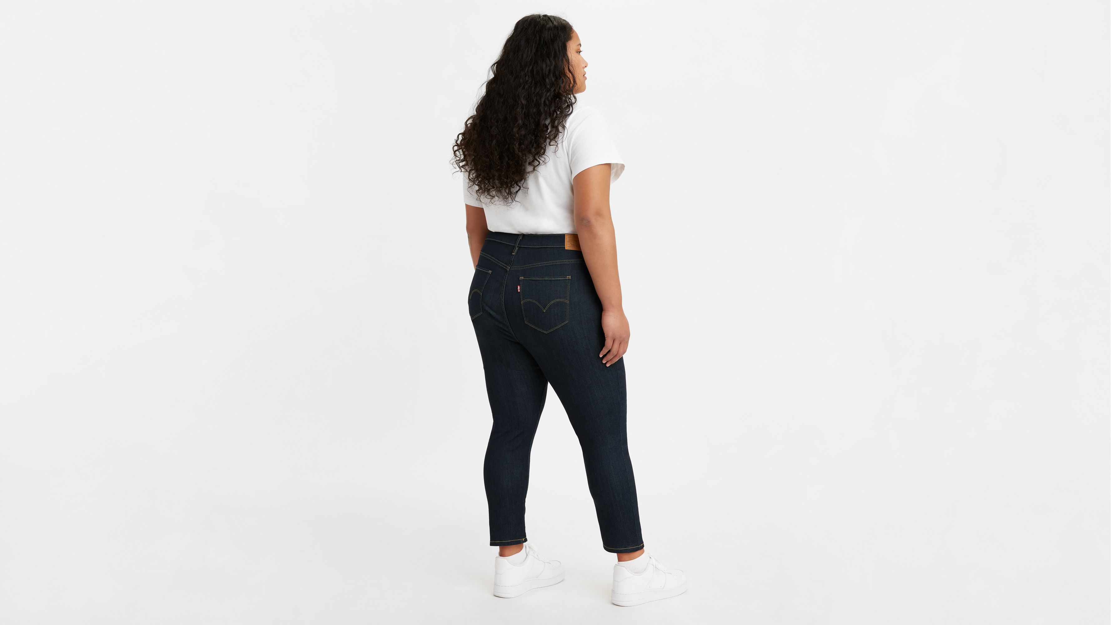 721 High Rise Skinny Women's Jeans (Plus Size) 3