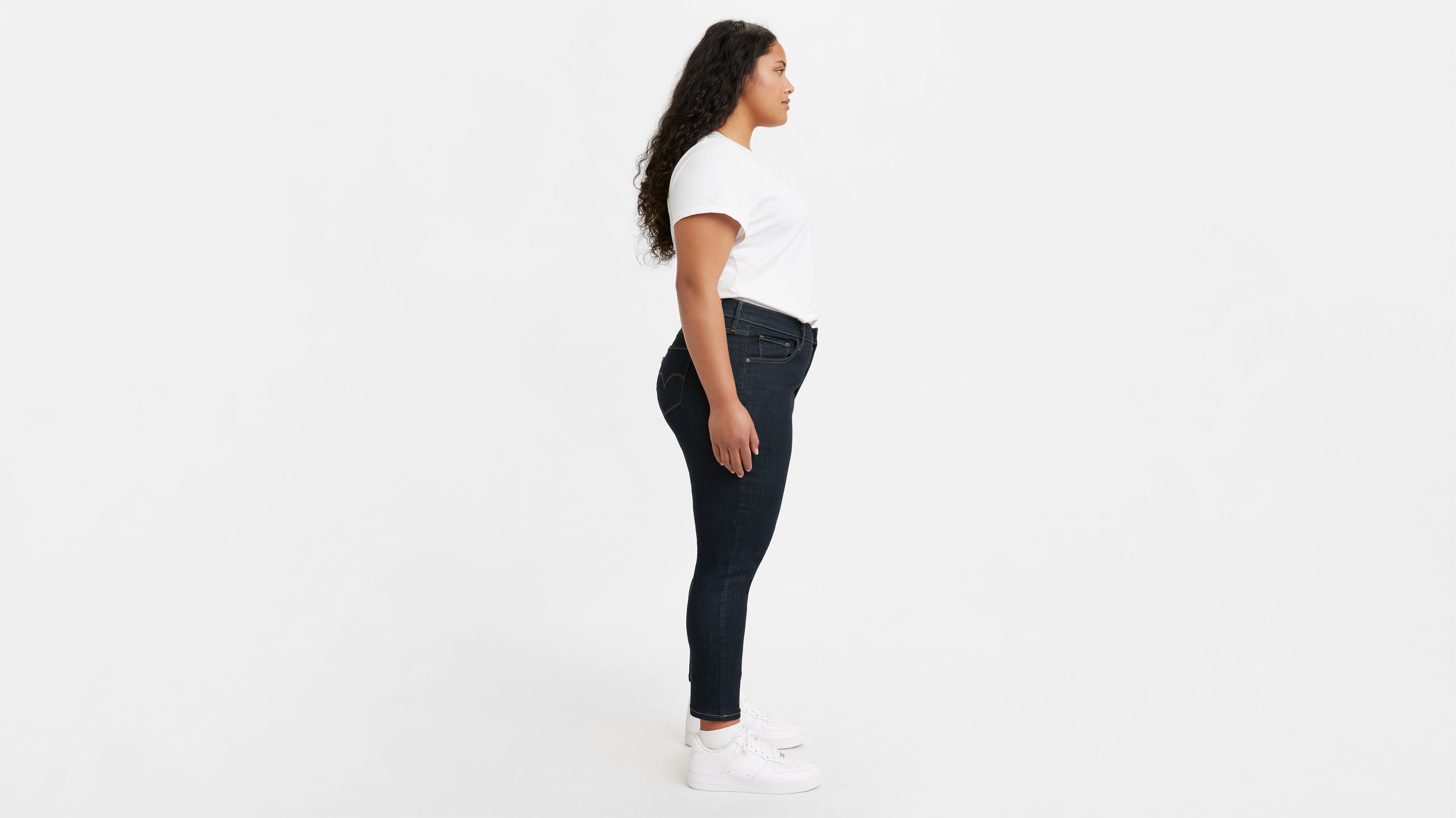721 High Rise Skinny Women's Jeans (Plus Size) 2