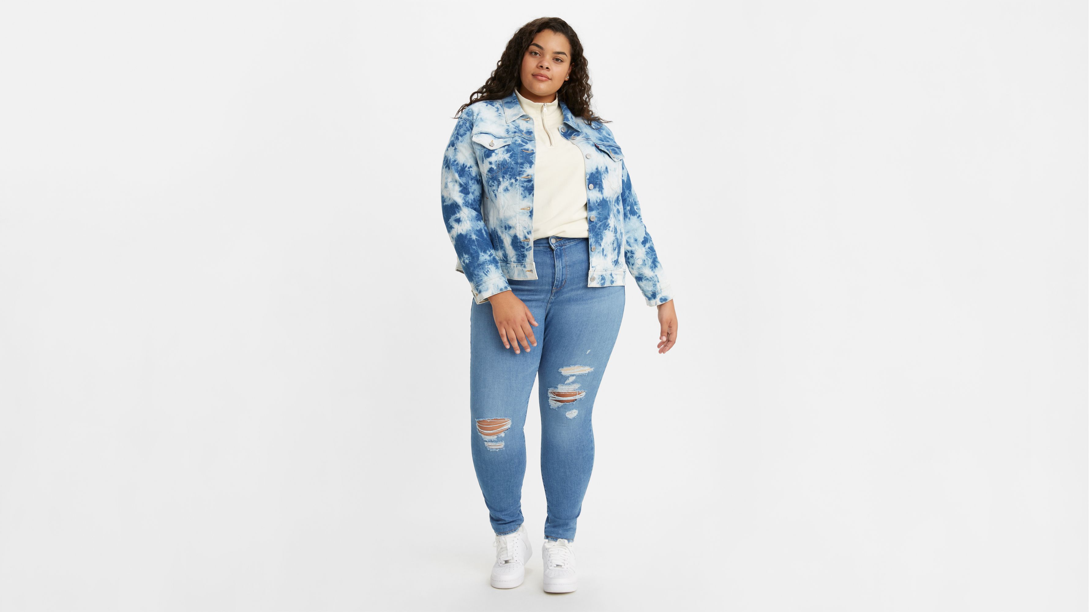 levi strauss plus size jeans