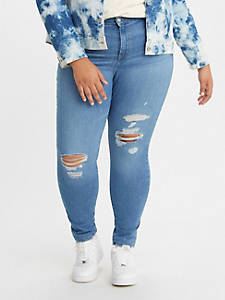 721 High Waisted Plus Size Skinny Jeans | Levi's® US