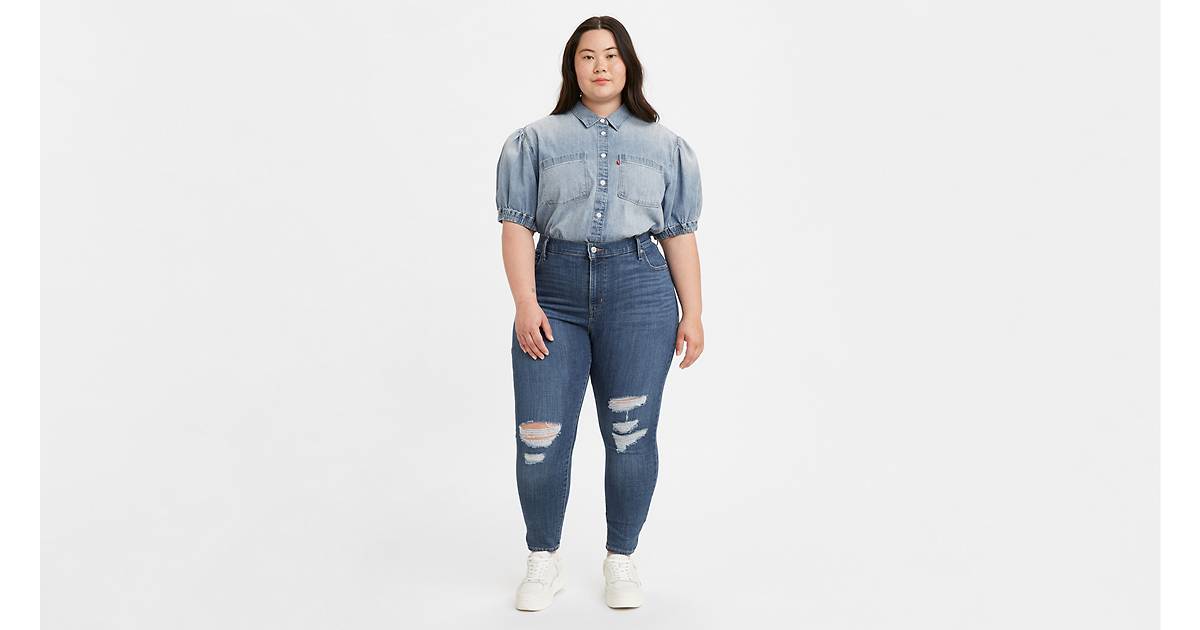 Women's NYDJ High-Waisted Jeans