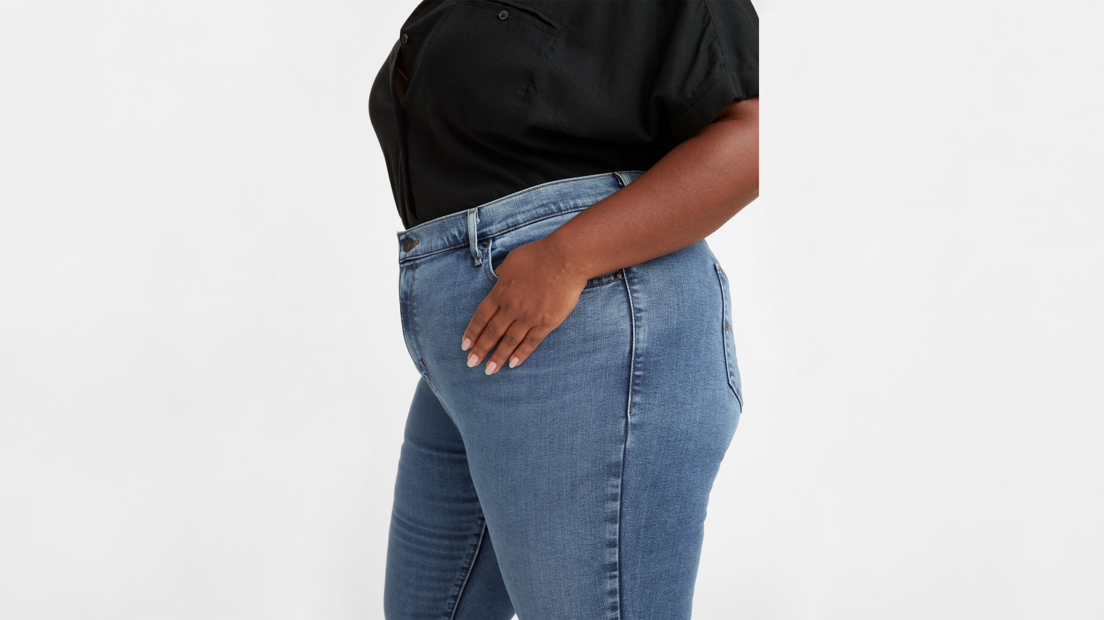 721 High Rise Skinny Women's Jeans (Plus Size) 5
