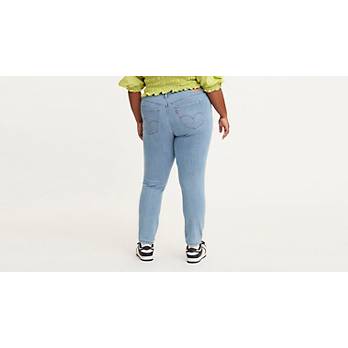 721 High Rise Skinny Women's Jeans (Plus Size) 3
