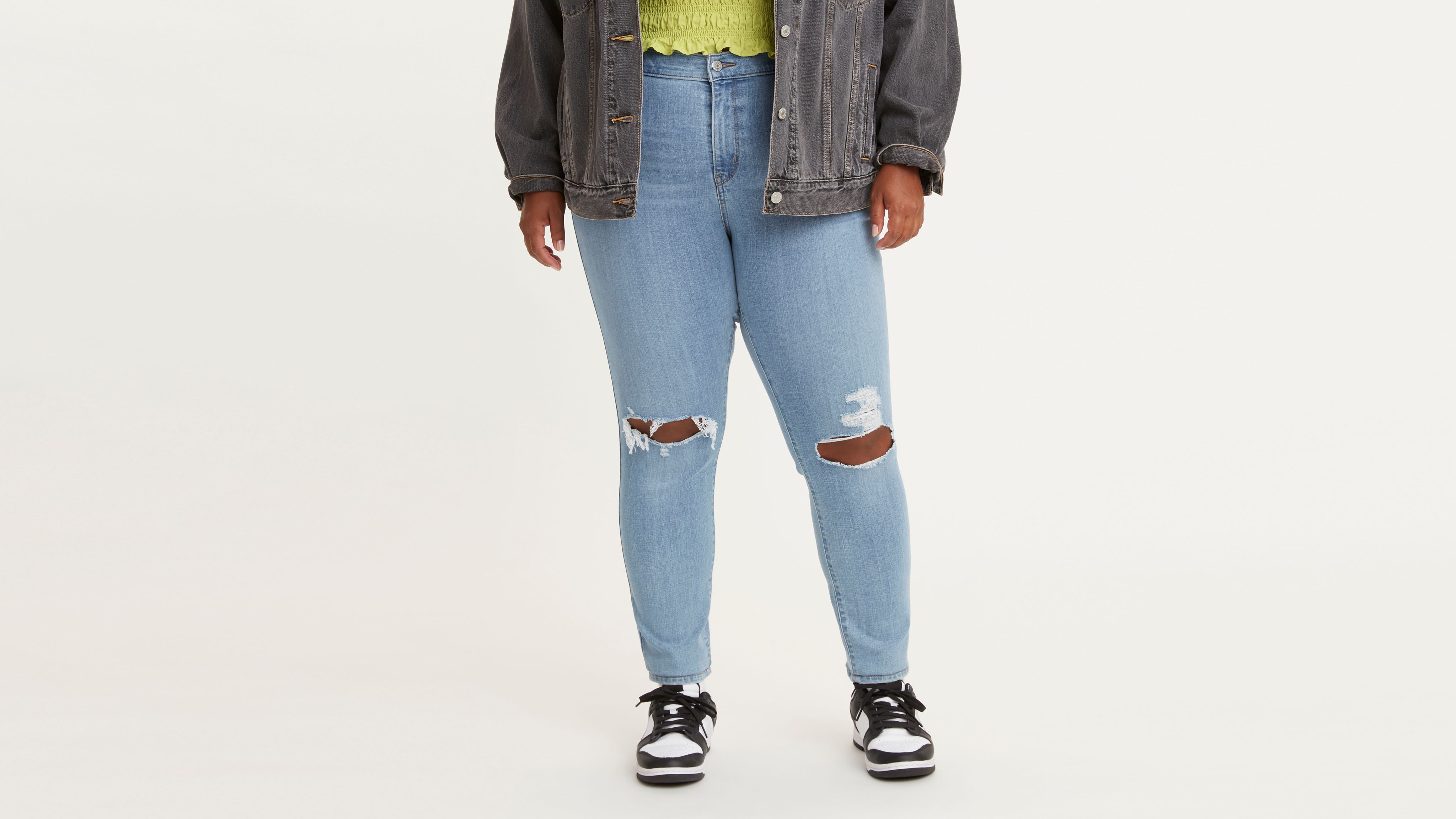 Fashion Look Featuring Levi's Plus Size Denim and Levi's Plus Size Tops by  AlexLaRosa - ShopStyle