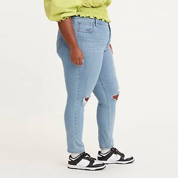721 High Rise Skinny Women's Jeans (Plus Size) 2