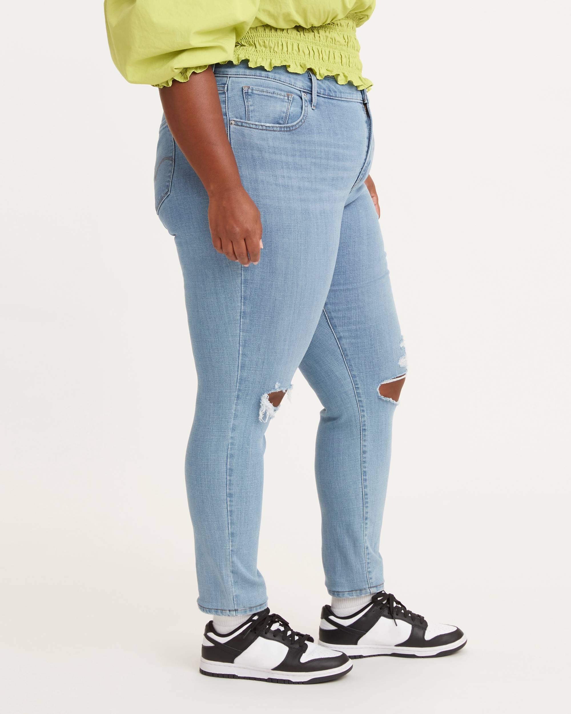 721 High Rise Skinny Women's Jeans (plus Size) - Light Wash 721 High Rise Skinny Women's Jeans (plus Size) - Light Wash