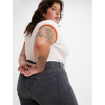 721™ Skinny Jeans mit hohem Bund (Plus-Größe) 5