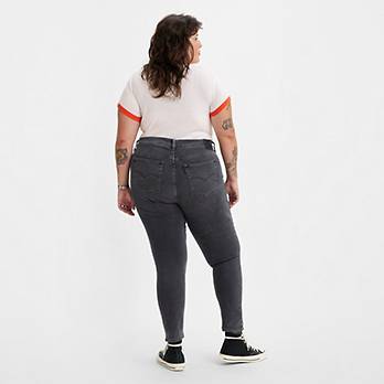721™ Skinny Jeans mit hohem Bund (Plus-Größe) 3
