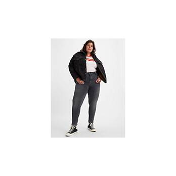 721™ Skinny Jeans mit hohem Bund (Plus-Größe) 1